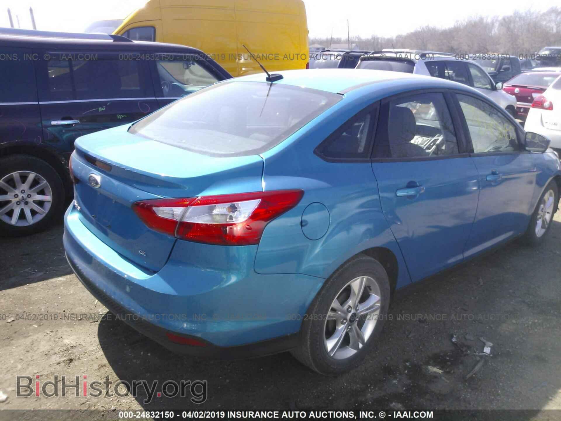 2013 FORD FOCUS - VIN: 1FADP3F26DL300305 - Фото 4