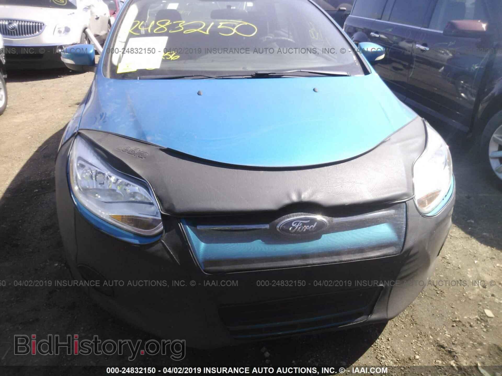 2013 FORD FOCUS - VIN: 1FADP3F26DL300305 - Фото 6