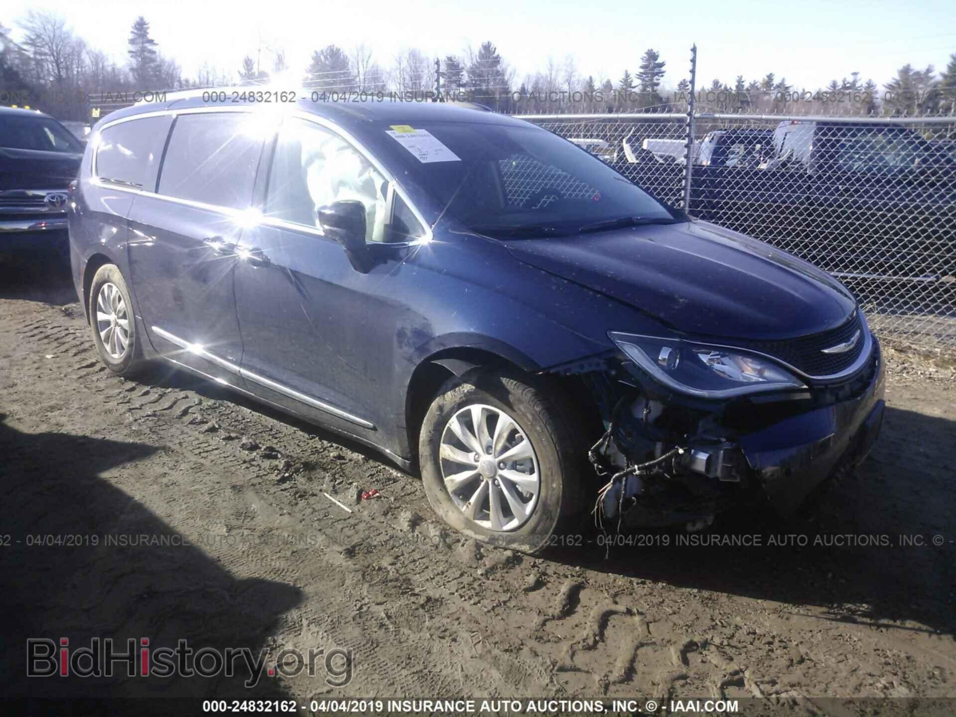 Фотография 2C4RC1EG7JR218132 - CHRYSLER PACIFICA 2018