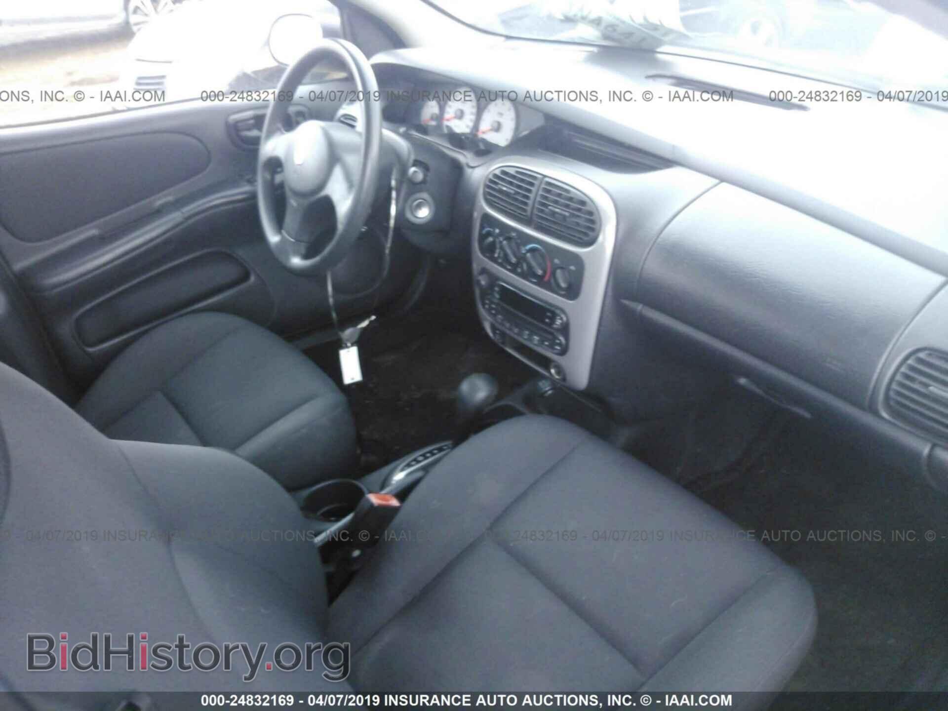 2005 DODGE NEON - VIN: 1B3ES56C05D233537 - Фото 5
