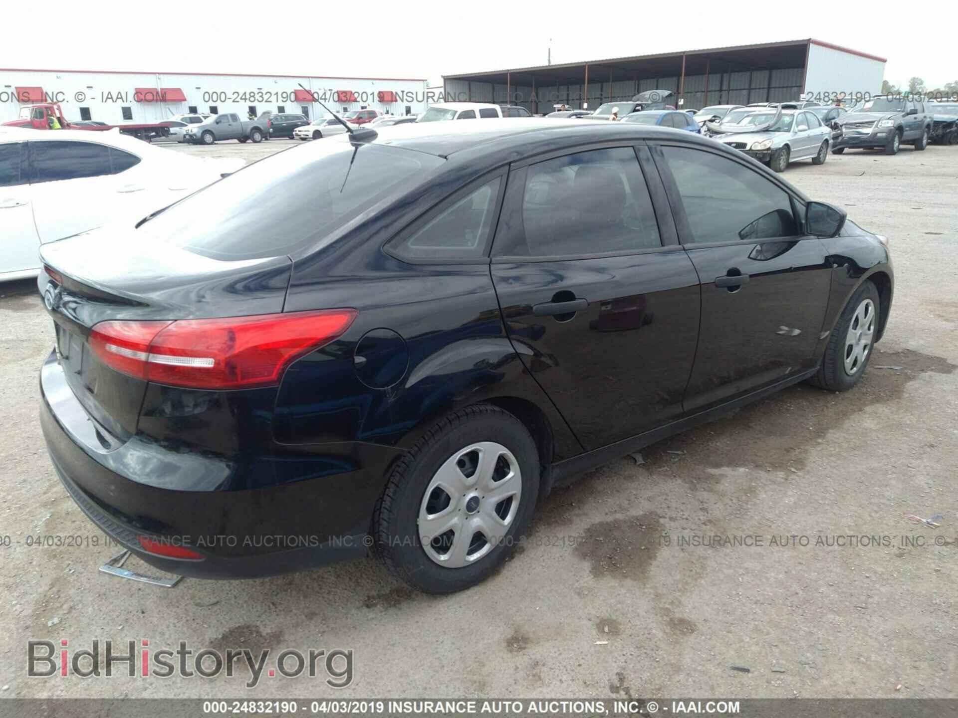 2018 FORD FOCUS - VIN: 1FADP3E23JL258852 - Photo 4