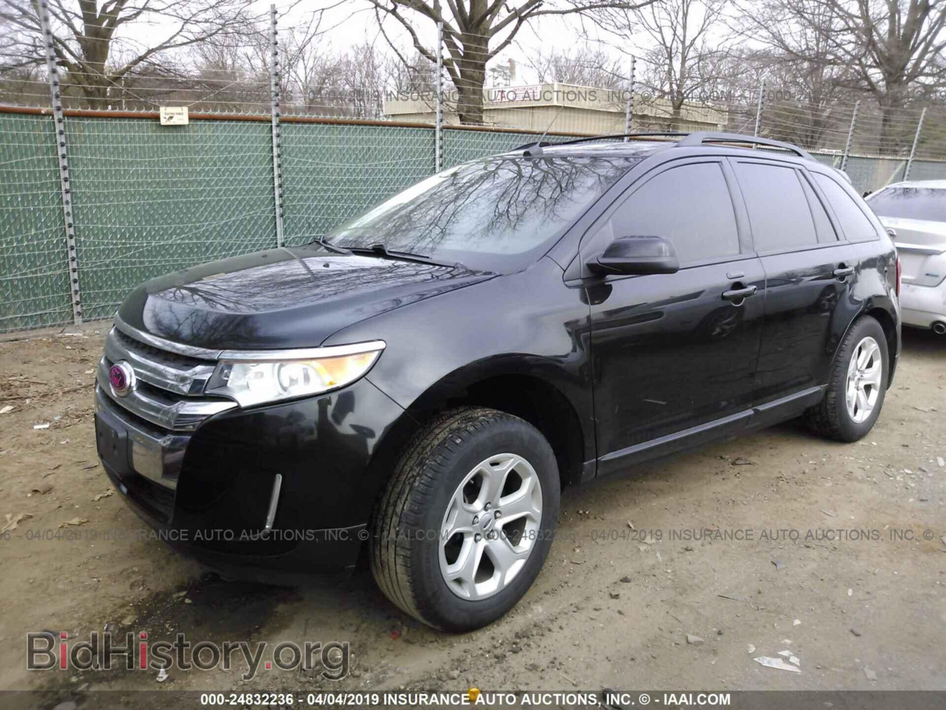 2013 FORD EDGE - VIN: 2FMDK4JC3DBE01604 - Фото 2