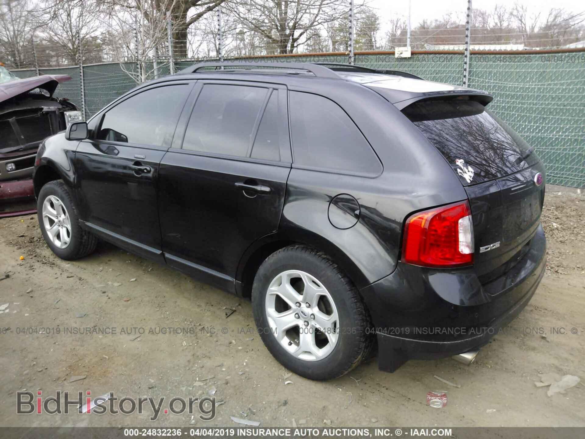 2013 FORD EDGE - VIN: 2FMDK4JC3DBE01604 - Фото 3