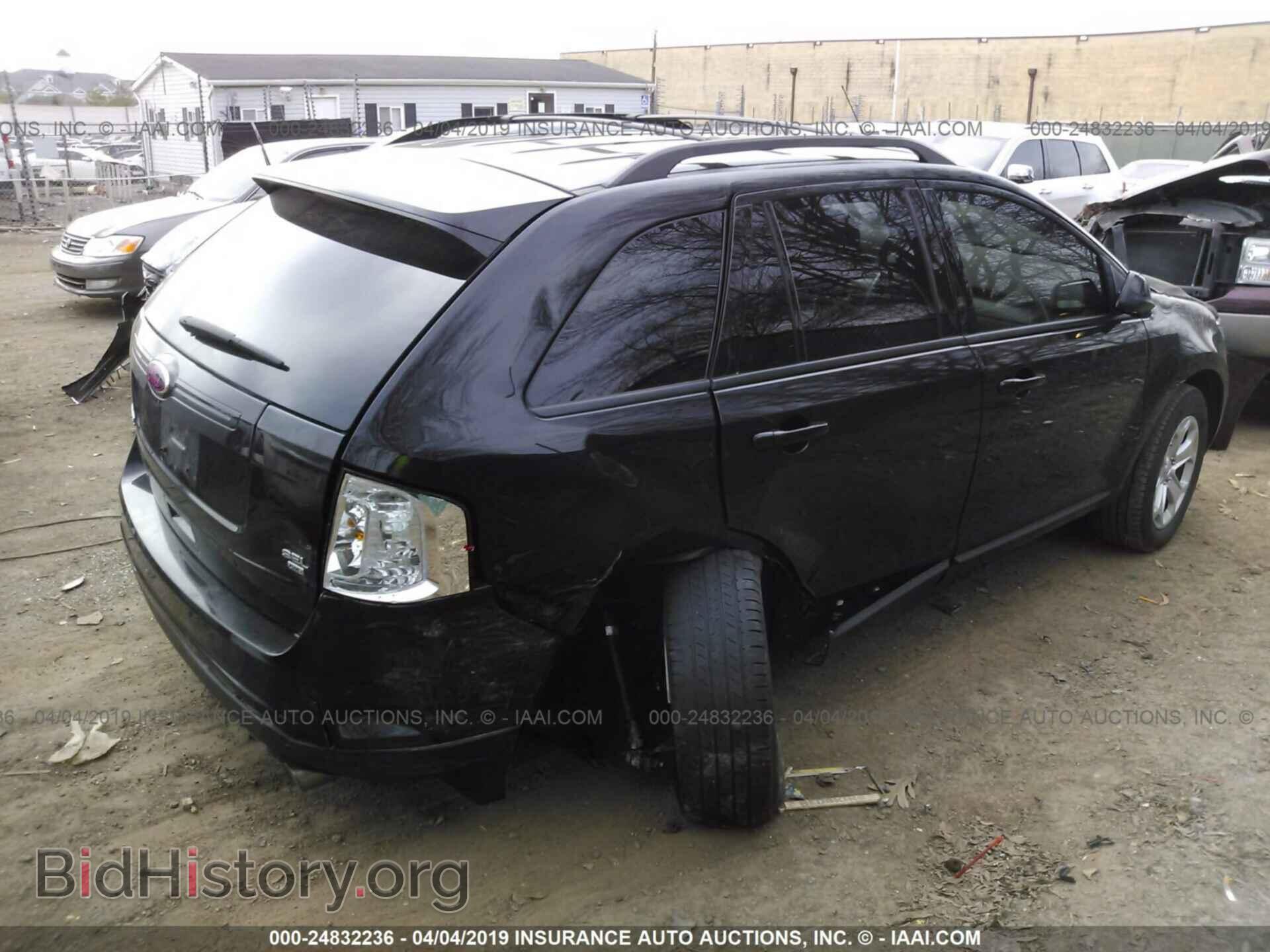 2013 FORD EDGE - VIN: 2FMDK4JC3DBE01604 - Фото 4