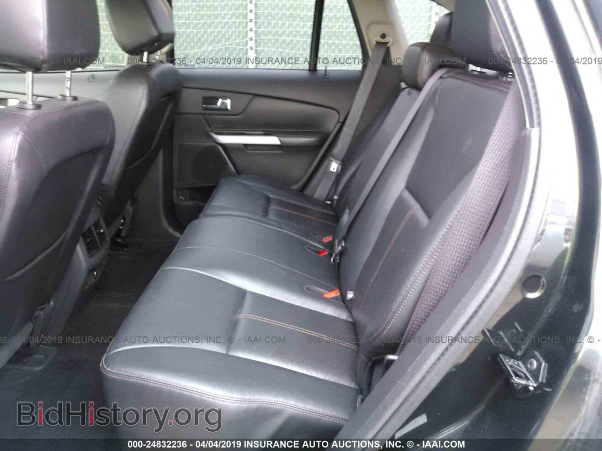 2013 FORD EDGE - VIN: 2FMDK4JC3DBE01604 - Фото 8