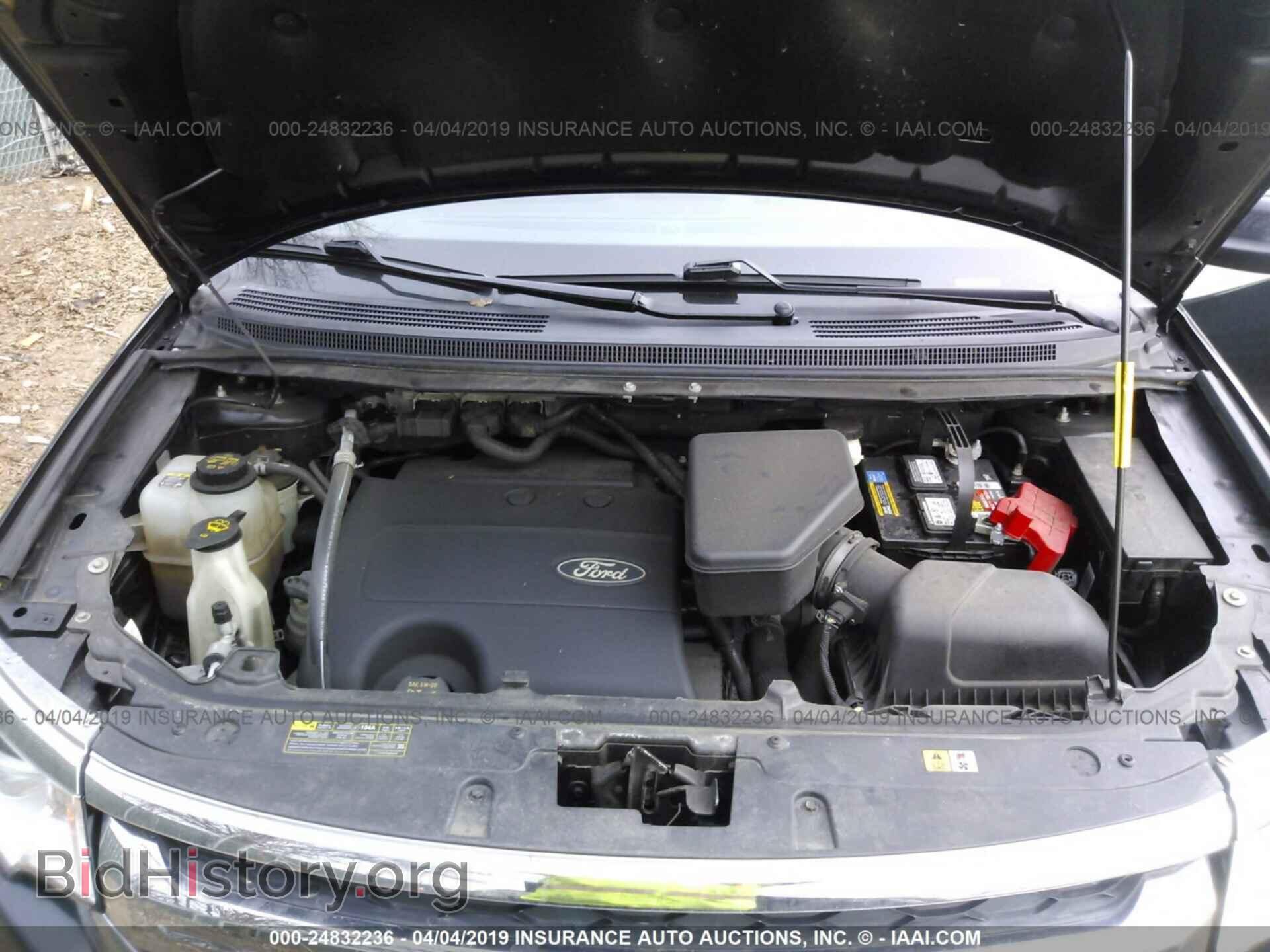 2013 FORD EDGE - VIN: 2FMDK4JC3DBE01604 - Фото 10