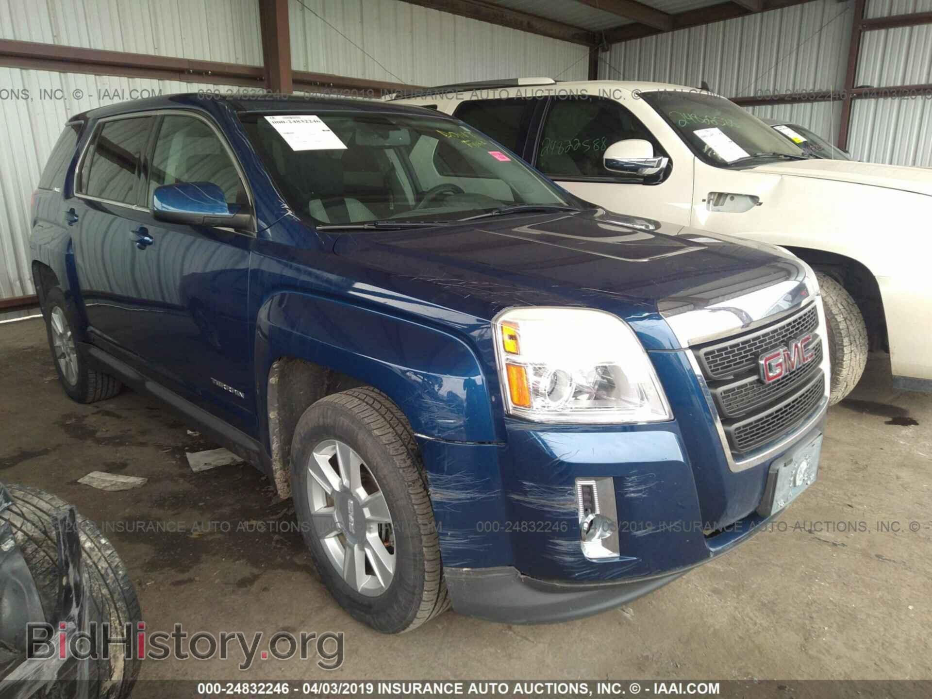Photo 2CTALBEW7A6338514 - GMC TERRAIN 2010