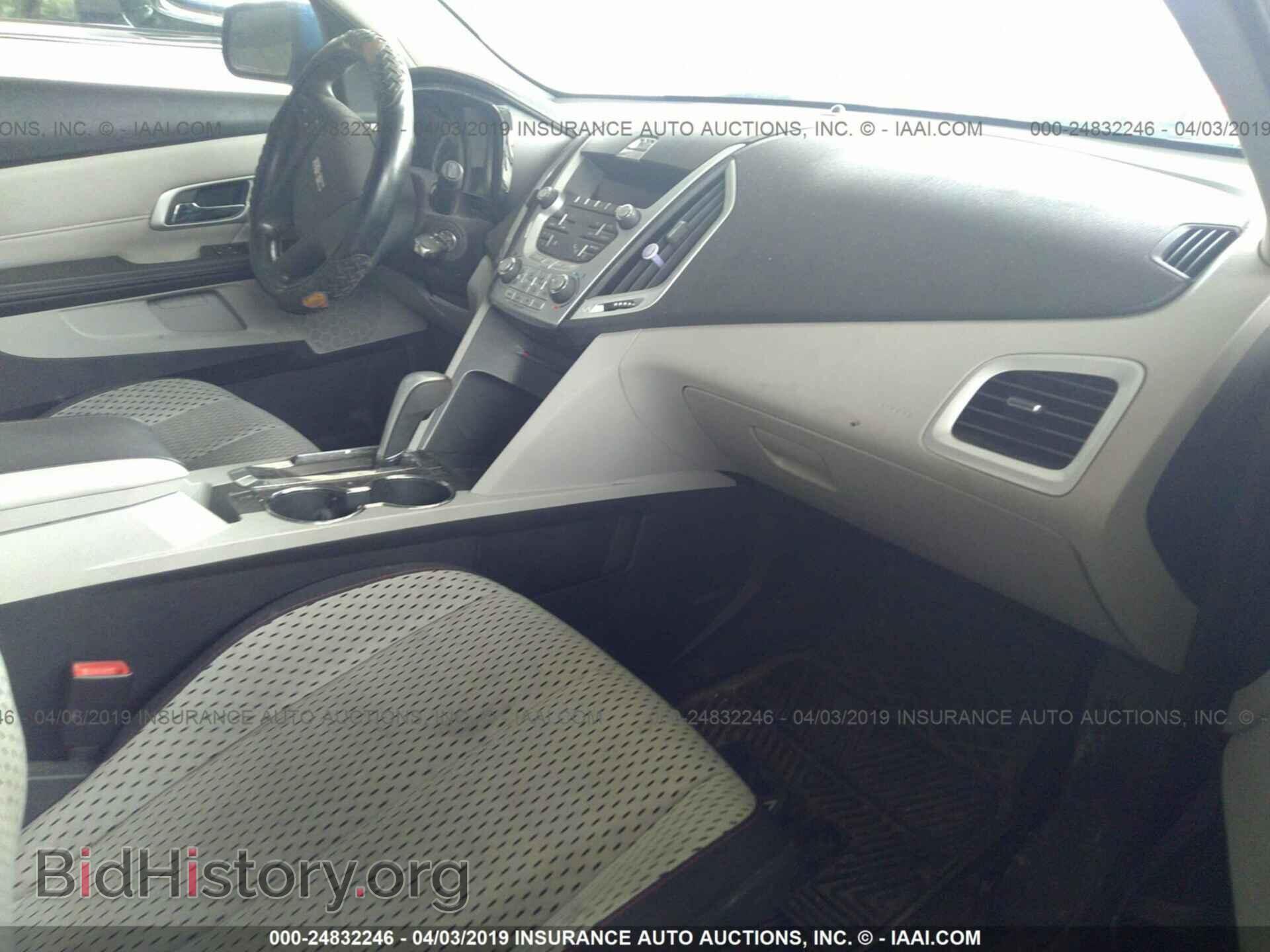 2010 GMC TERRAIN - VIN: 2CTALBEW7A6338514 - Фото 5