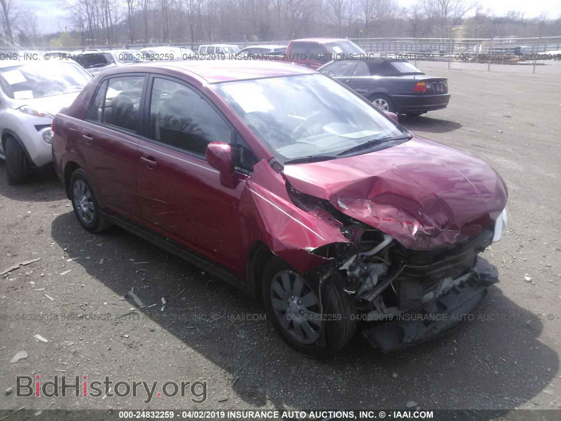 Фотография 3N1BC1AP1BL424264 - NISSAN VERSA 2011