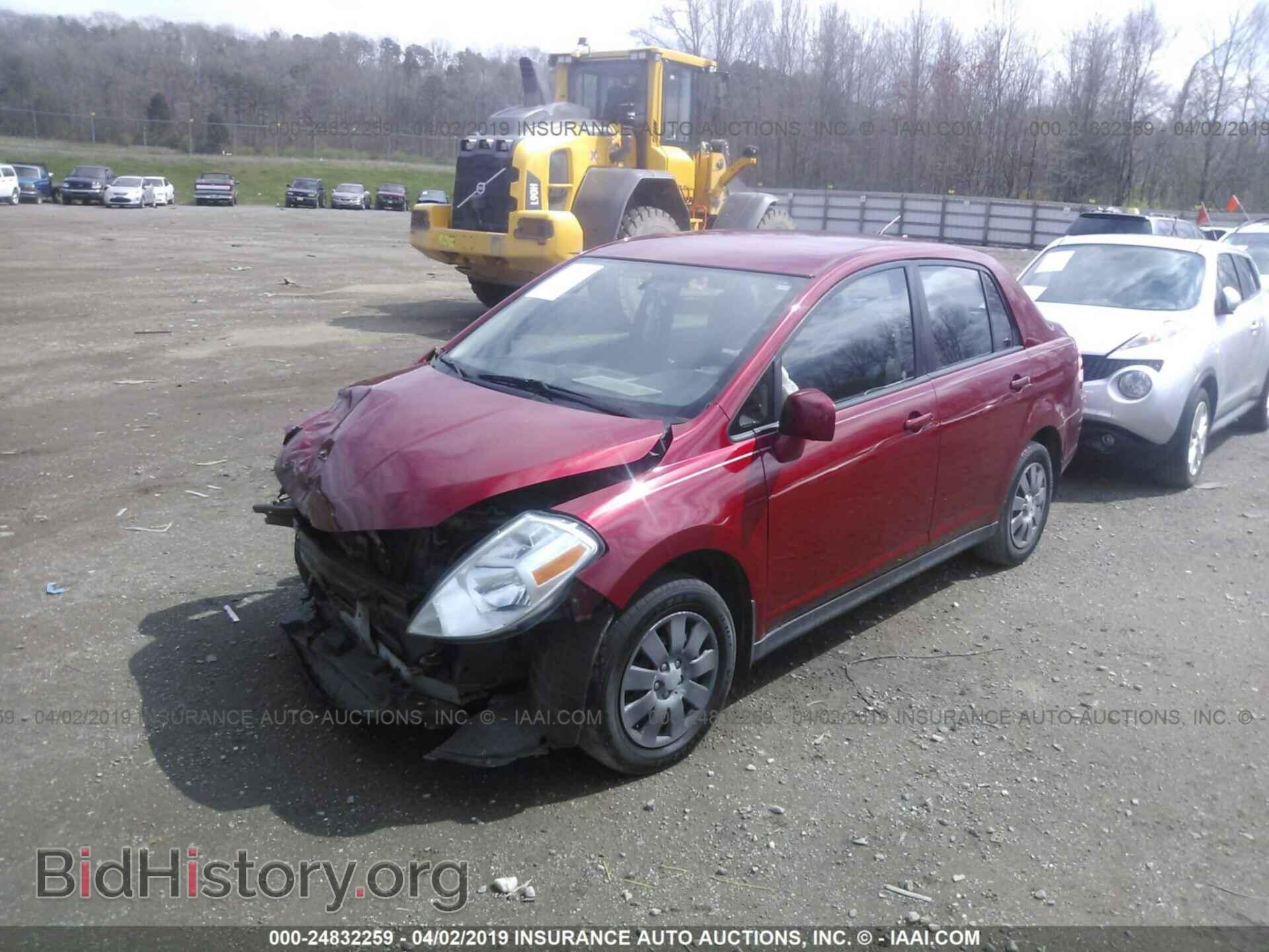 2011 NISSAN VERSA - VIN: 3N1BC1AP1BL424264 - Фото 2