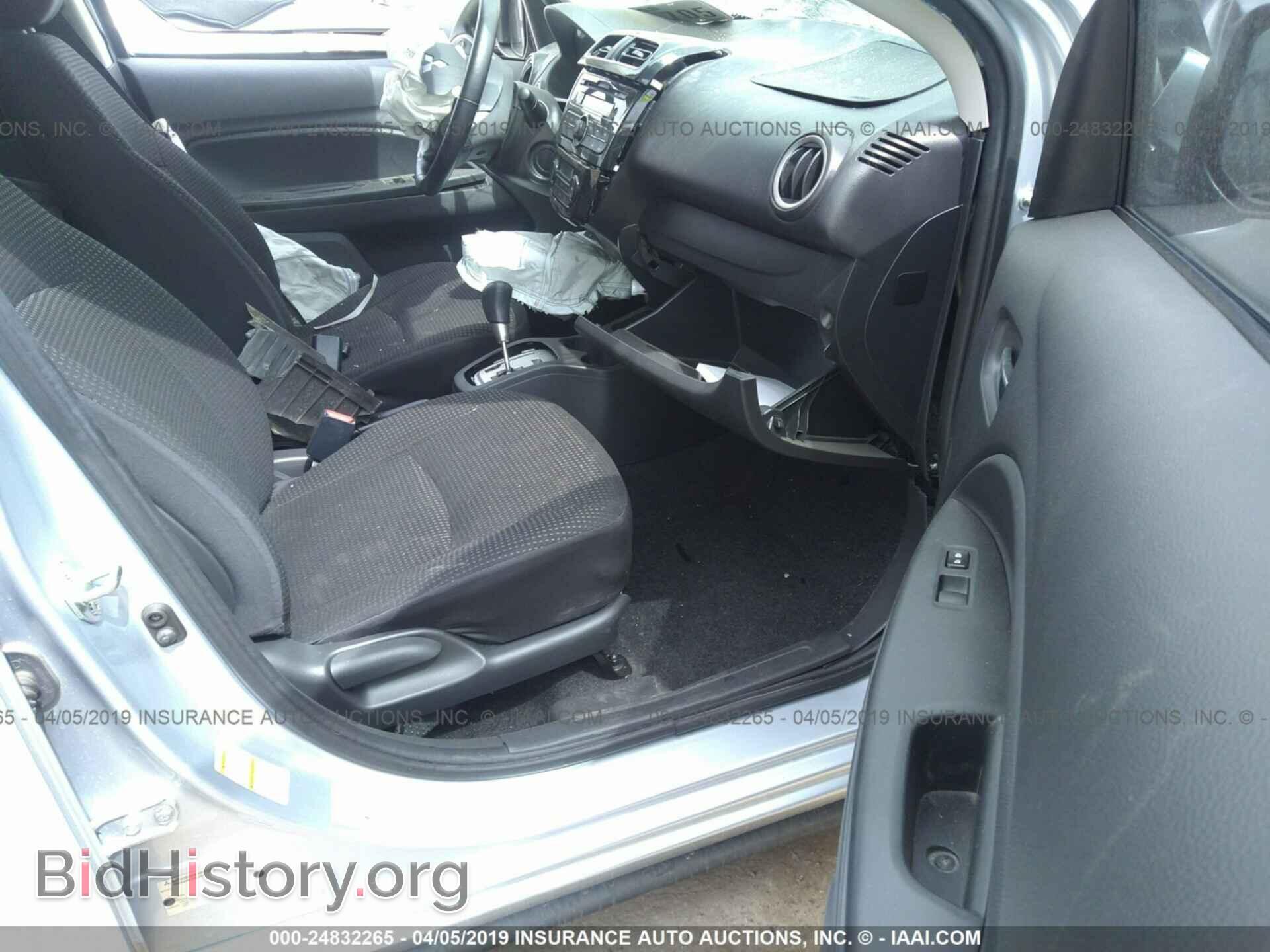 2015 MITSUBISHI MIRAGE - VIN: ML32A4HJ5FH051498 - Фото 5