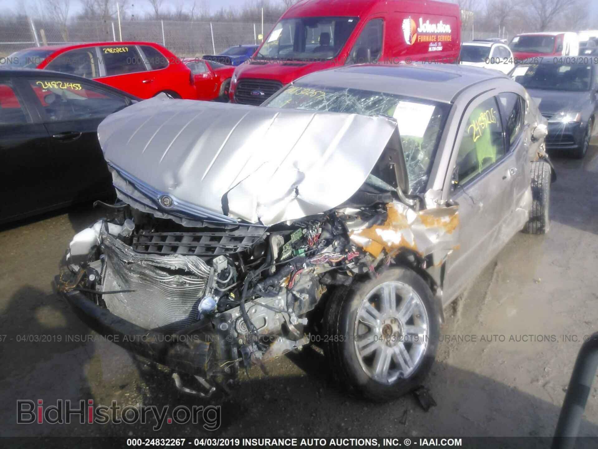 2008 CHRYSLER SEBRING - VIN: 1C3LD66M78N169160 - Фото 2