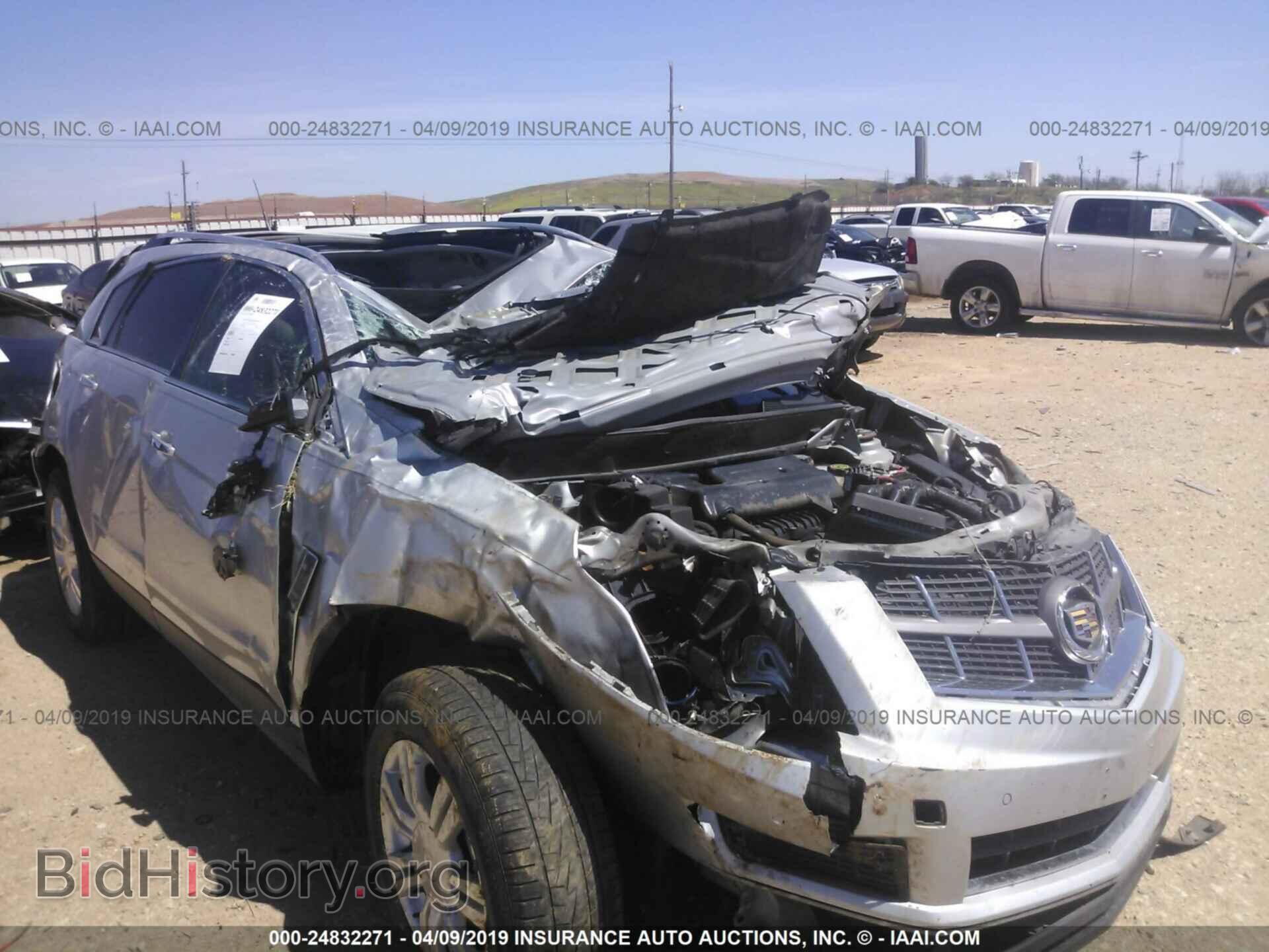 2012 CADILLAC SRX - VIN: 3GYFNAE33CS641736 - Photo 6