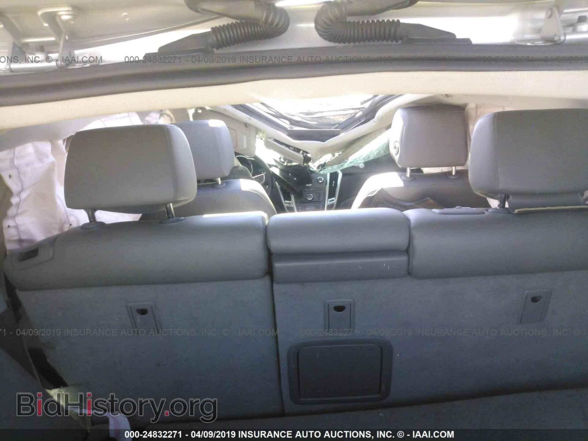 2012 CADILLAC SRX - VIN: 3GYFNAE33CS641736 - Photo 8