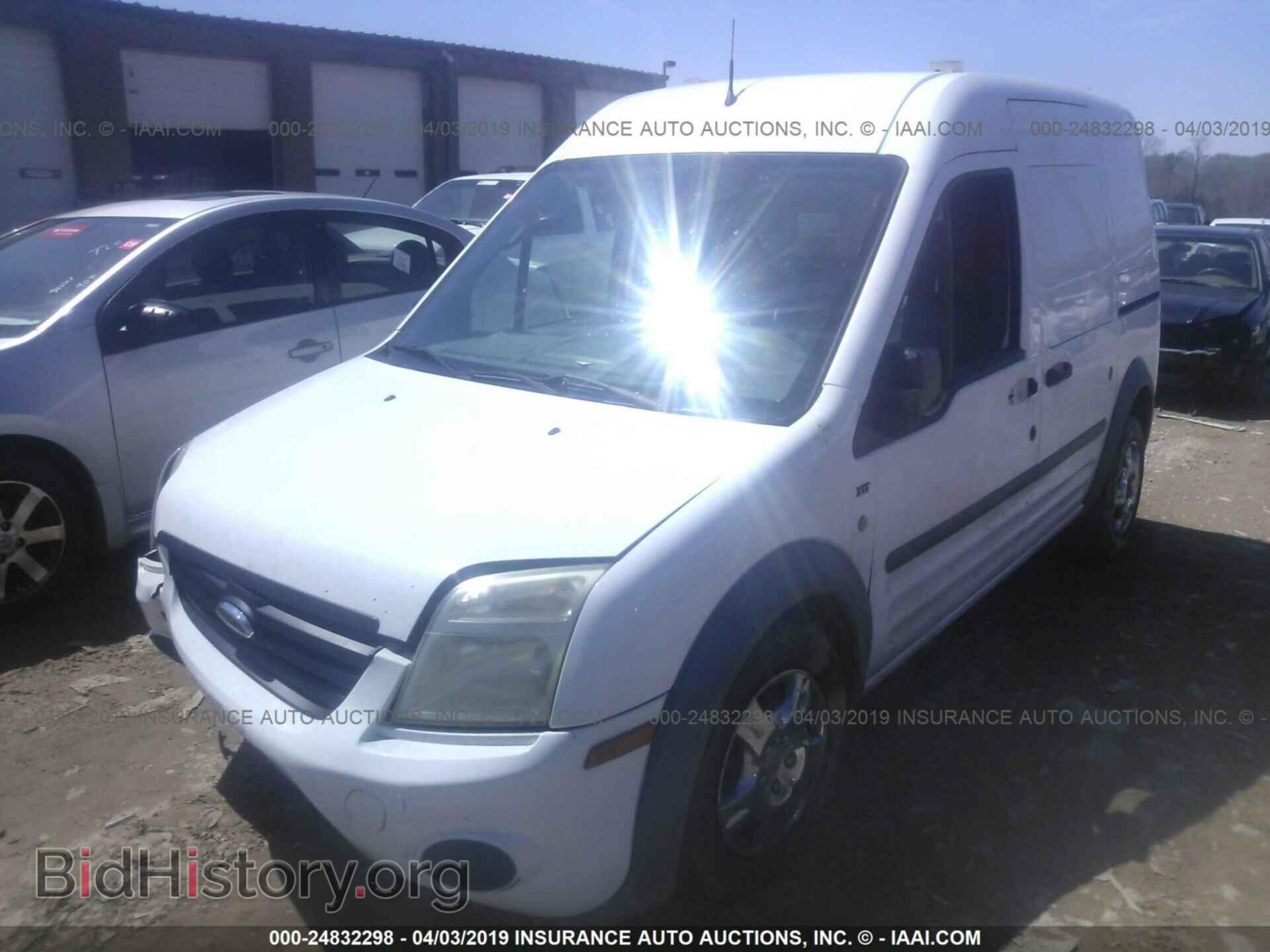2011 FORD TRANSIT CONNECT - VIN: NM0LS7BN6BT043216 - Фото 2