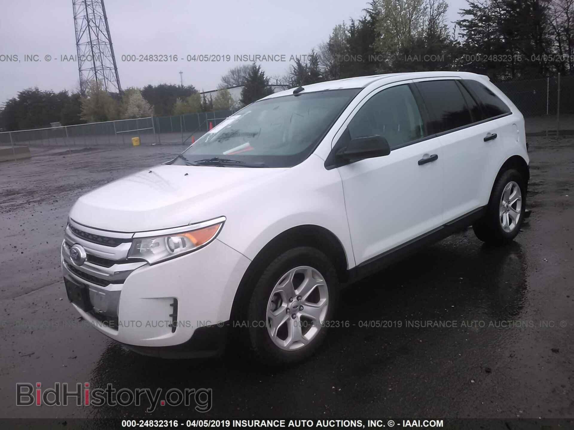 2014 FORD EDGE - VIN: 2FMDK4GC3EBA96341 - Фото 2