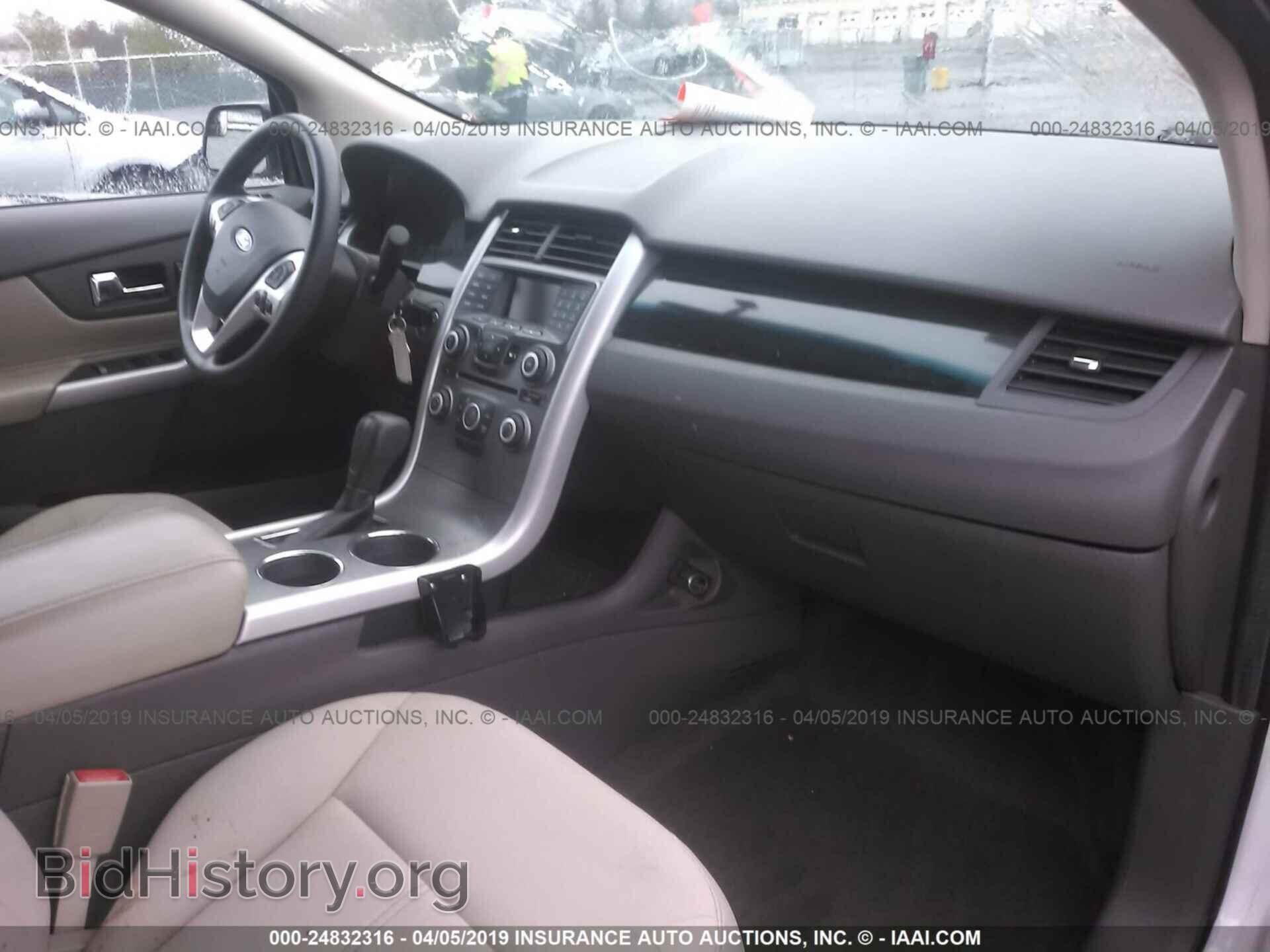 2014 FORD EDGE - VIN: 2FMDK4GC3EBA96341 - Фото 5
