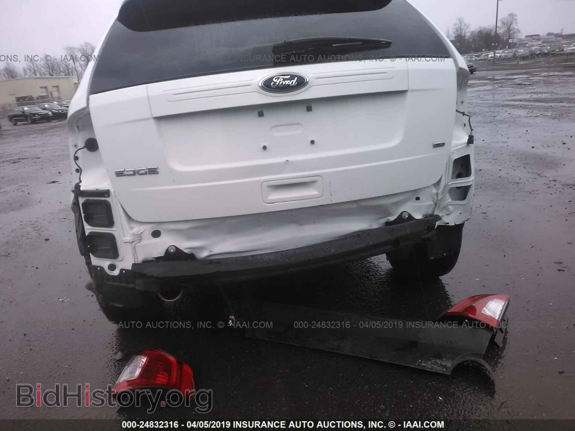 2014 FORD EDGE - VIN: 2FMDK4GC3EBA96341 - Фото 6