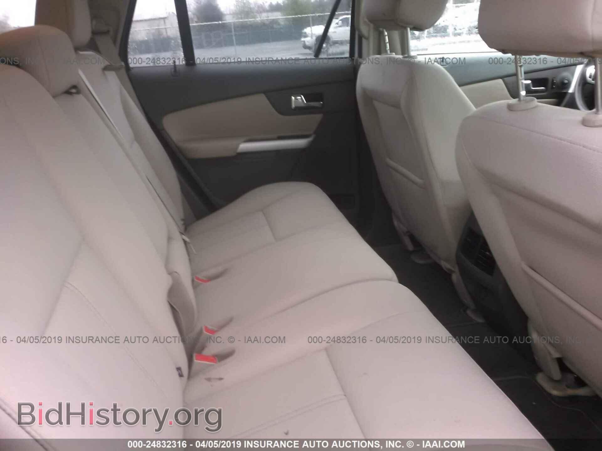 2014 FORD EDGE - VIN: 2FMDK4GC3EBA96341 - Фото 8