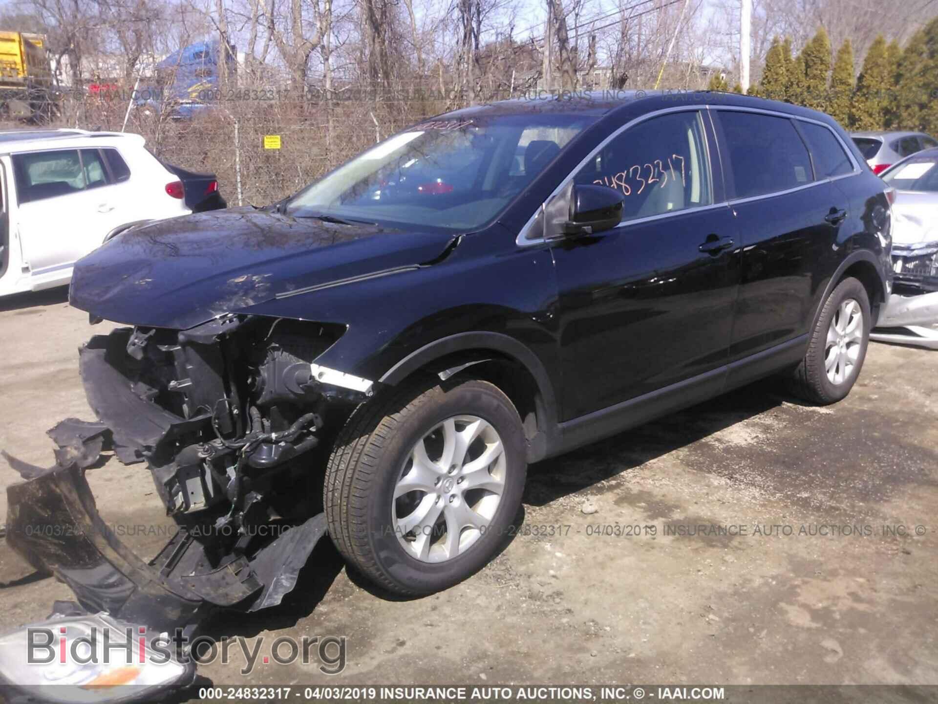 2012 MAZDA CX-9 - VIN: JM3TB3BVXC0364827 - Фото 2