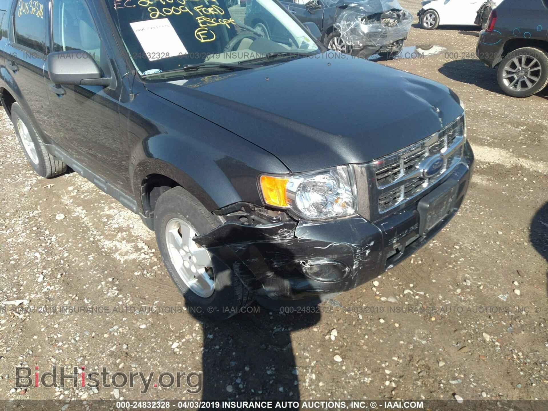 2009 FORD ESCAPE - VIN: 1FMCU93719KD04434 - Фото 6