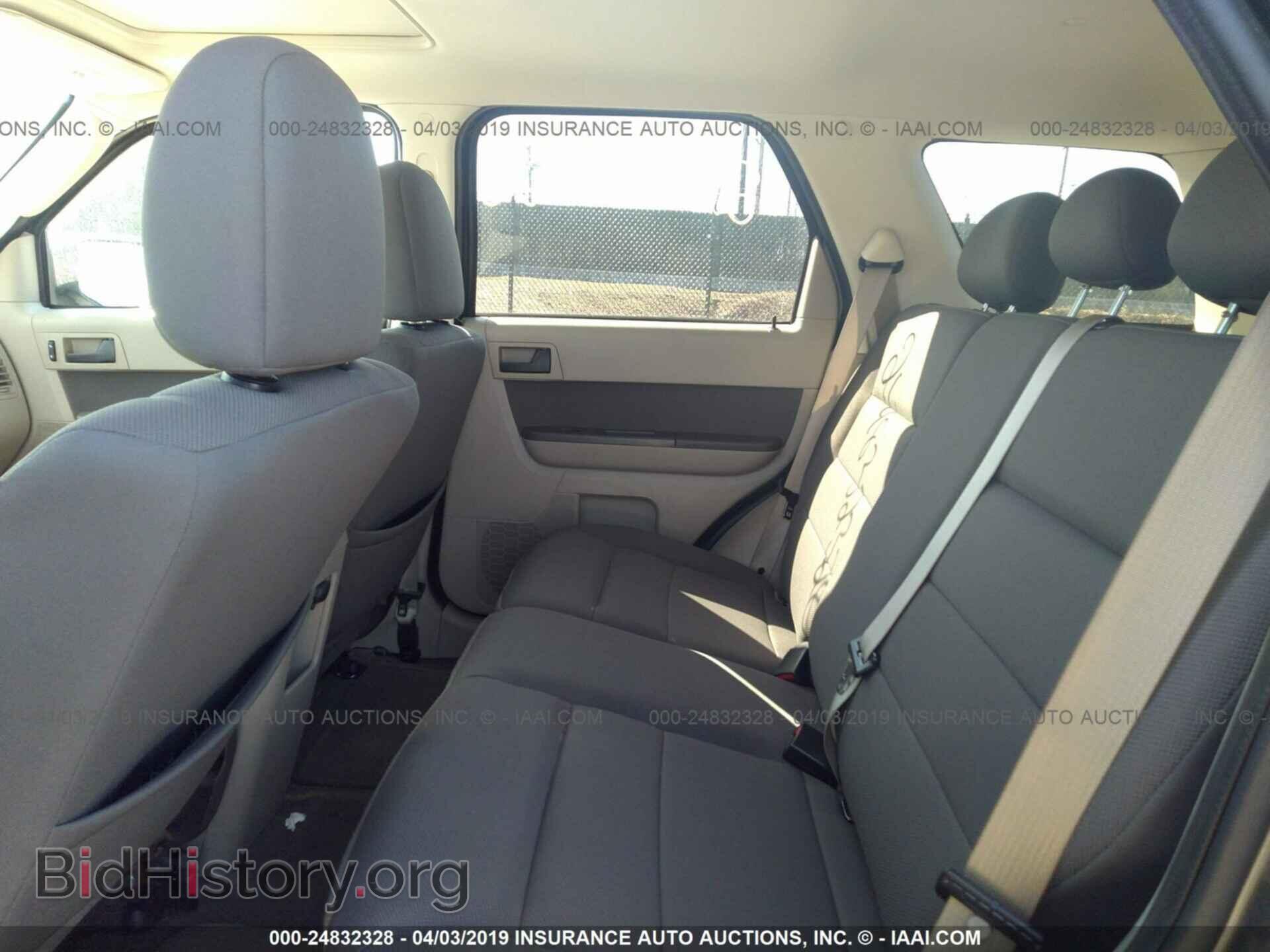 2009 FORD ESCAPE - VIN: 1FMCU93719KD04434 - Фото 8