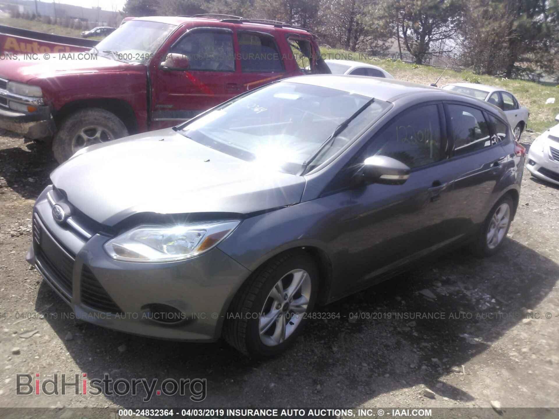 2013 FORD FOCUS - VIN: 1FADP3K29DL143536 - Фото 2