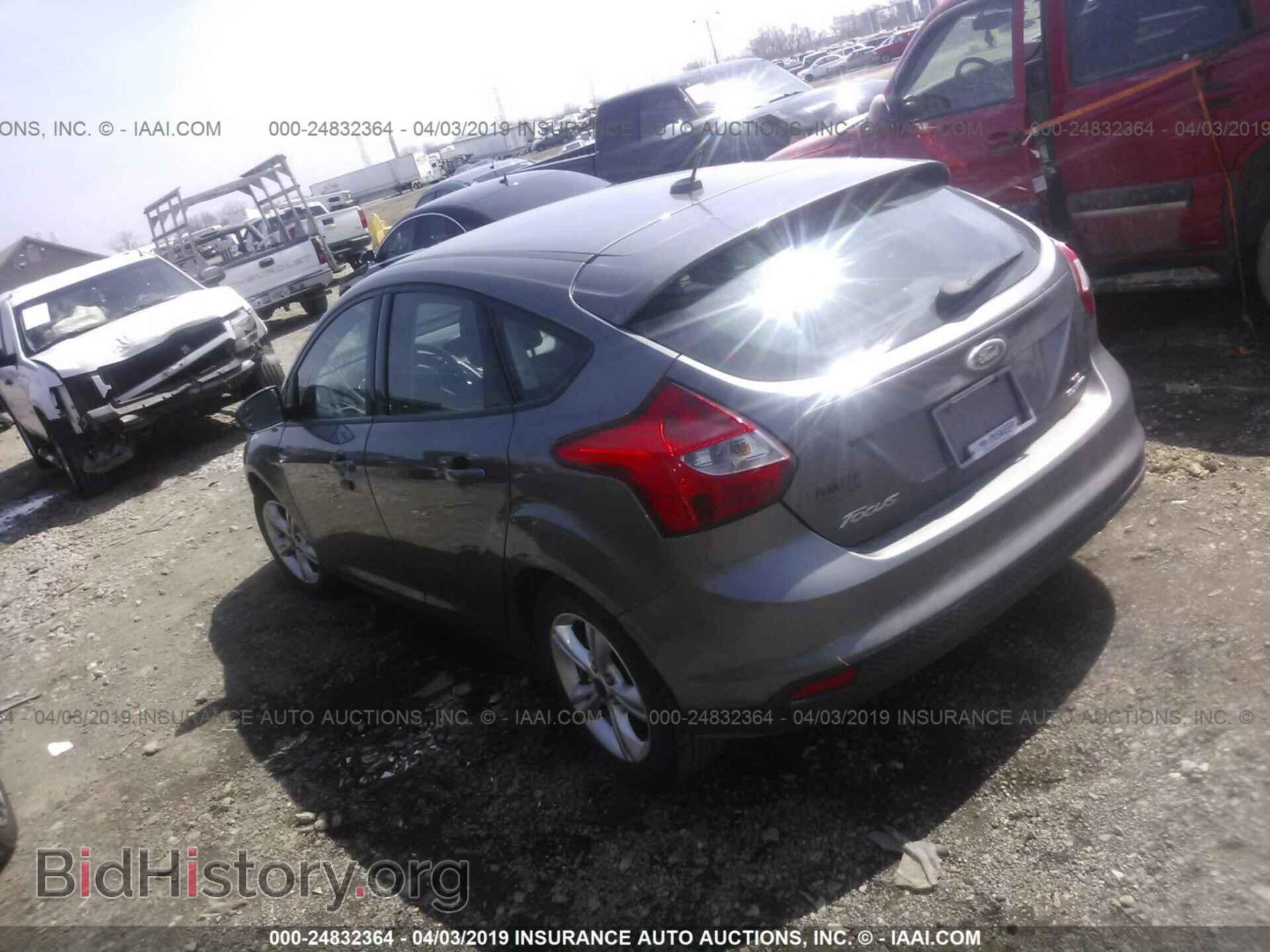 2013 FORD FOCUS - VIN: 1FADP3K29DL143536 - Фото 3
