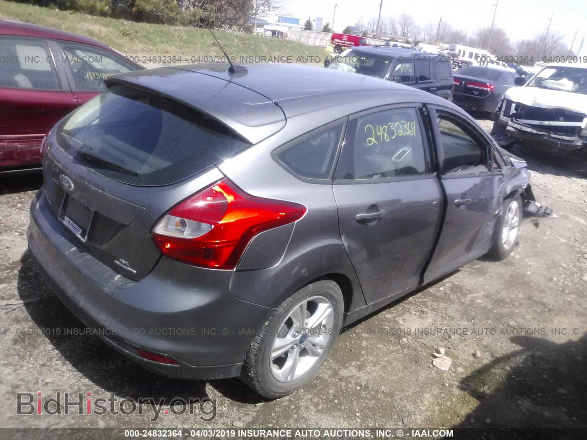 2013 FORD FOCUS - VIN: 1FADP3K29DL143536 - Фото 4