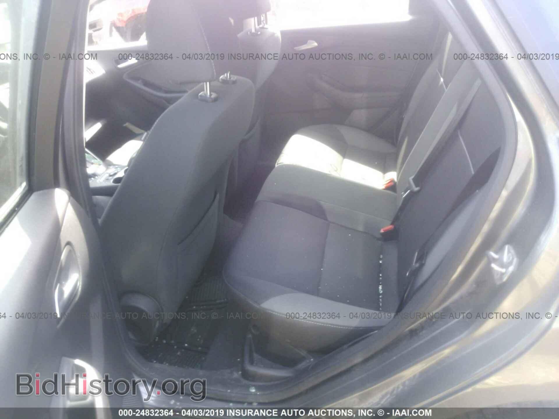2013 FORD FOCUS - VIN: 1FADP3K29DL143536 - Фото 8