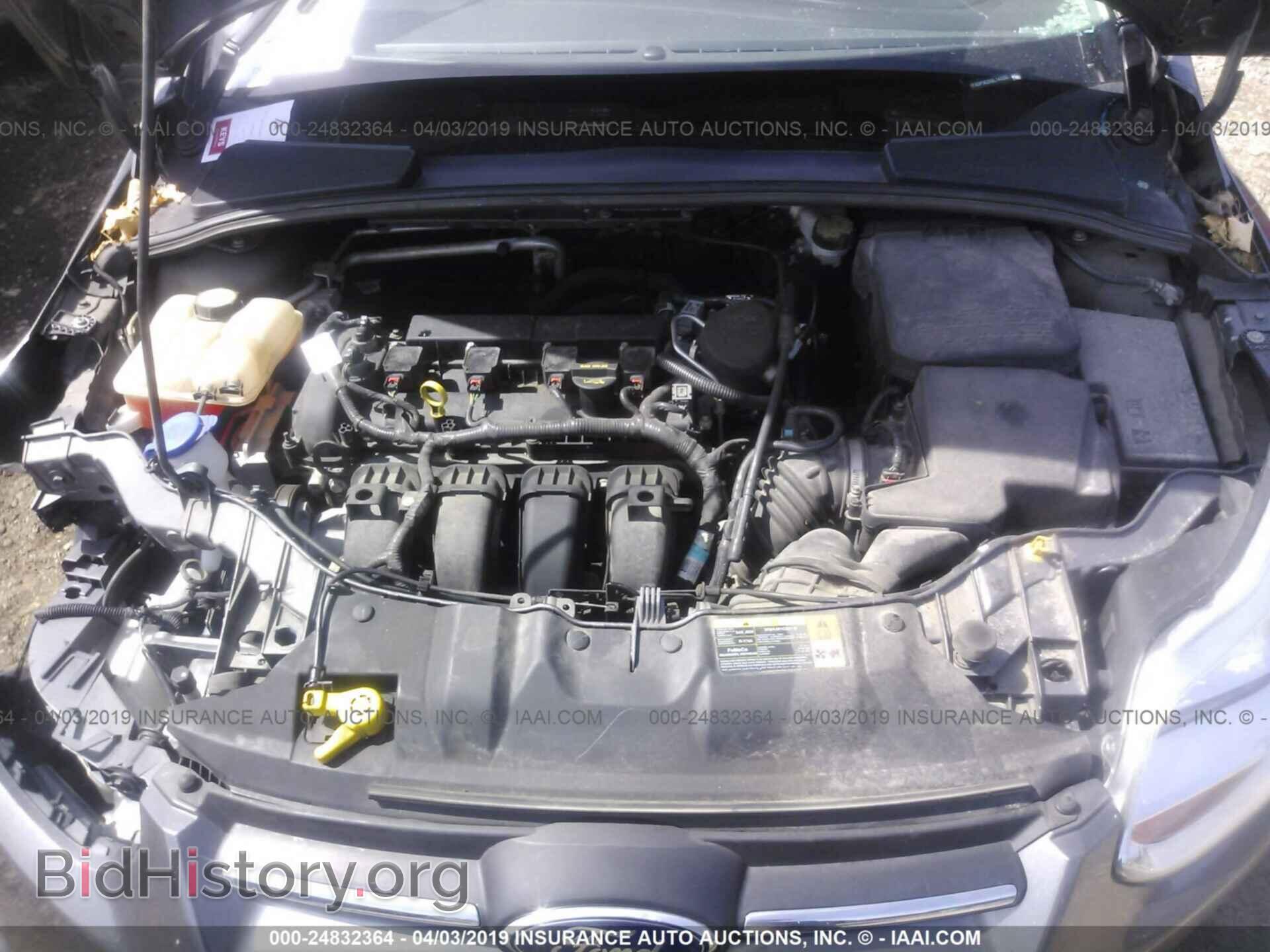 2013 FORD FOCUS - VIN: 1FADP3K29DL143536 - Фото 10
