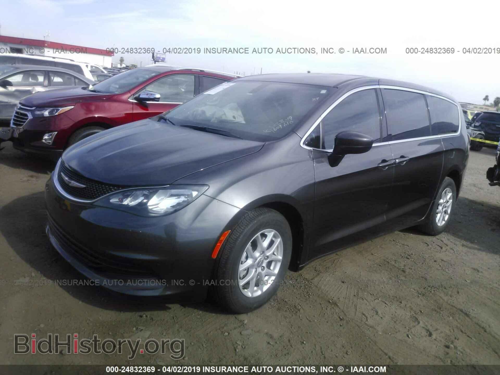 2017 CHRYSLER PACIFICA - VIN: 2C4RC1DG6HR609610 - Фото 2