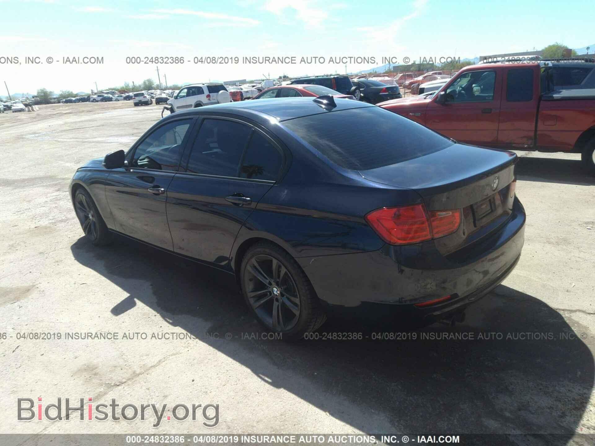 2012 BMW 328 - VIN: WBA3C1C55CF431790 - Фото 3