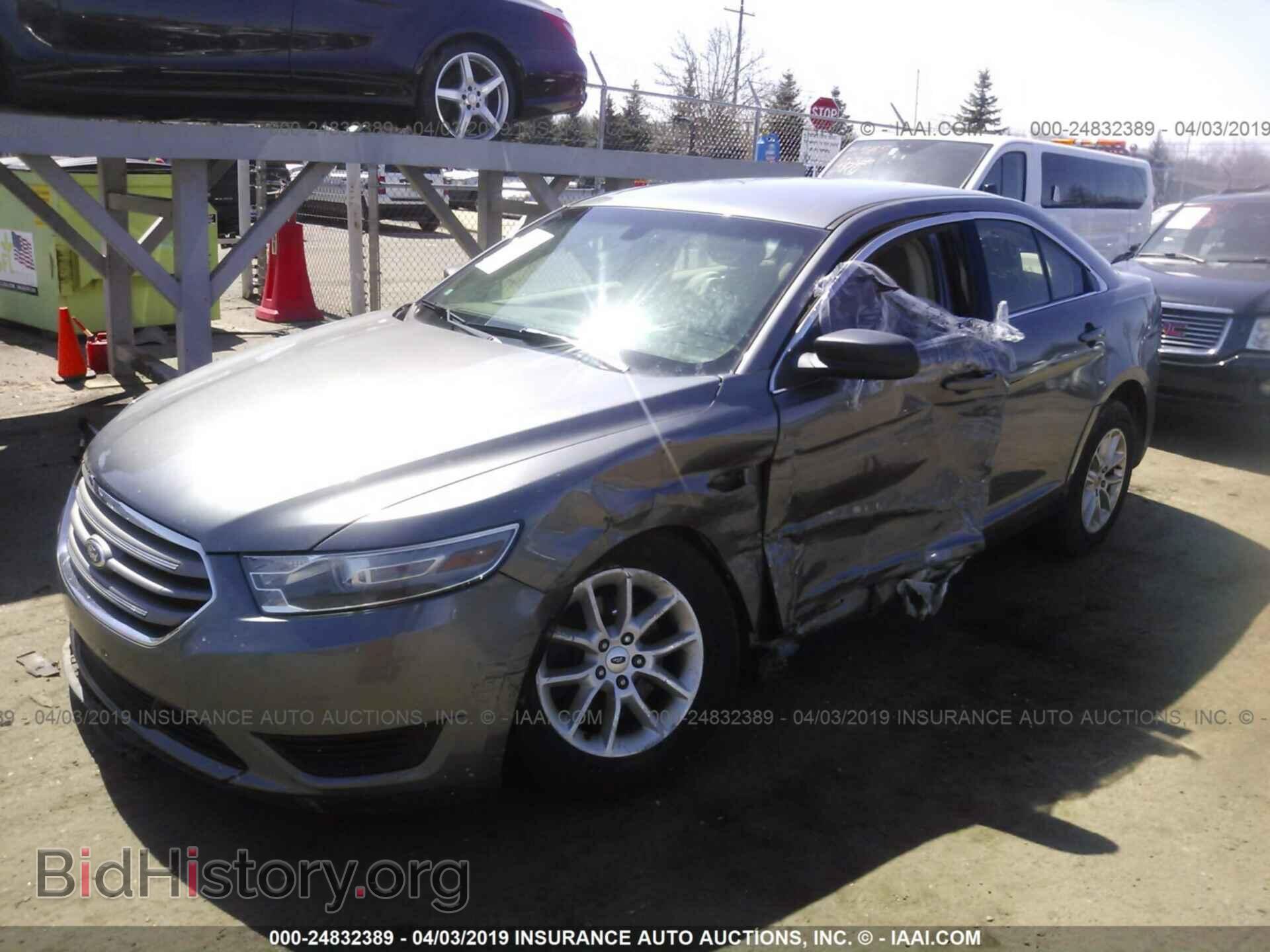 2014 FORD TAURUS - VIN: 1FAHP2D82EG133924 - Photo 2