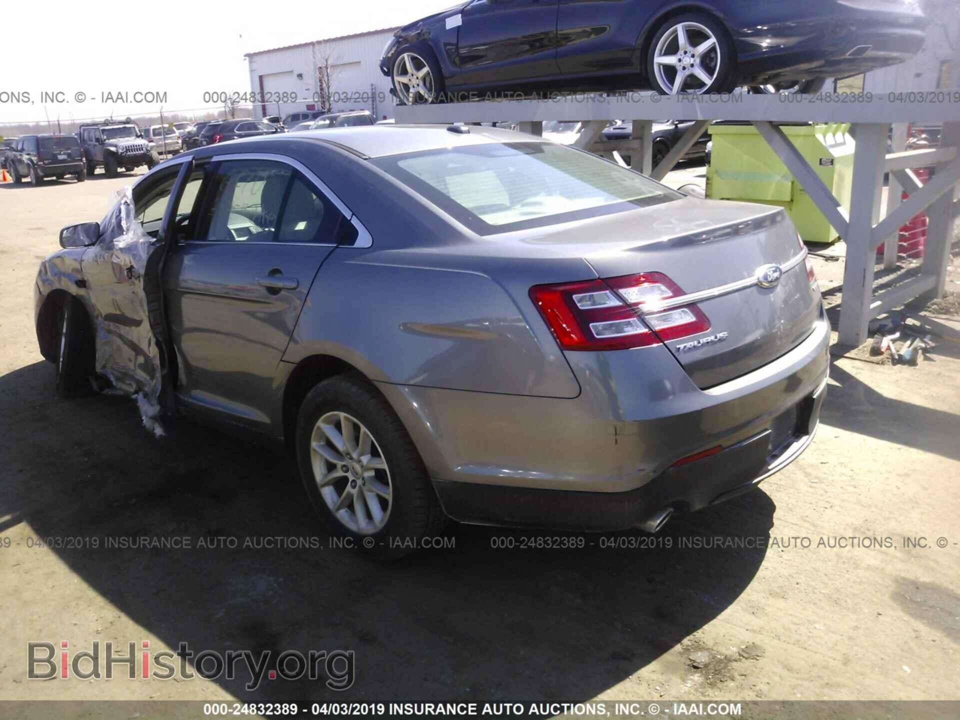 2014 FORD TAURUS - VIN: 1FAHP2D82EG133924 - Photo 3