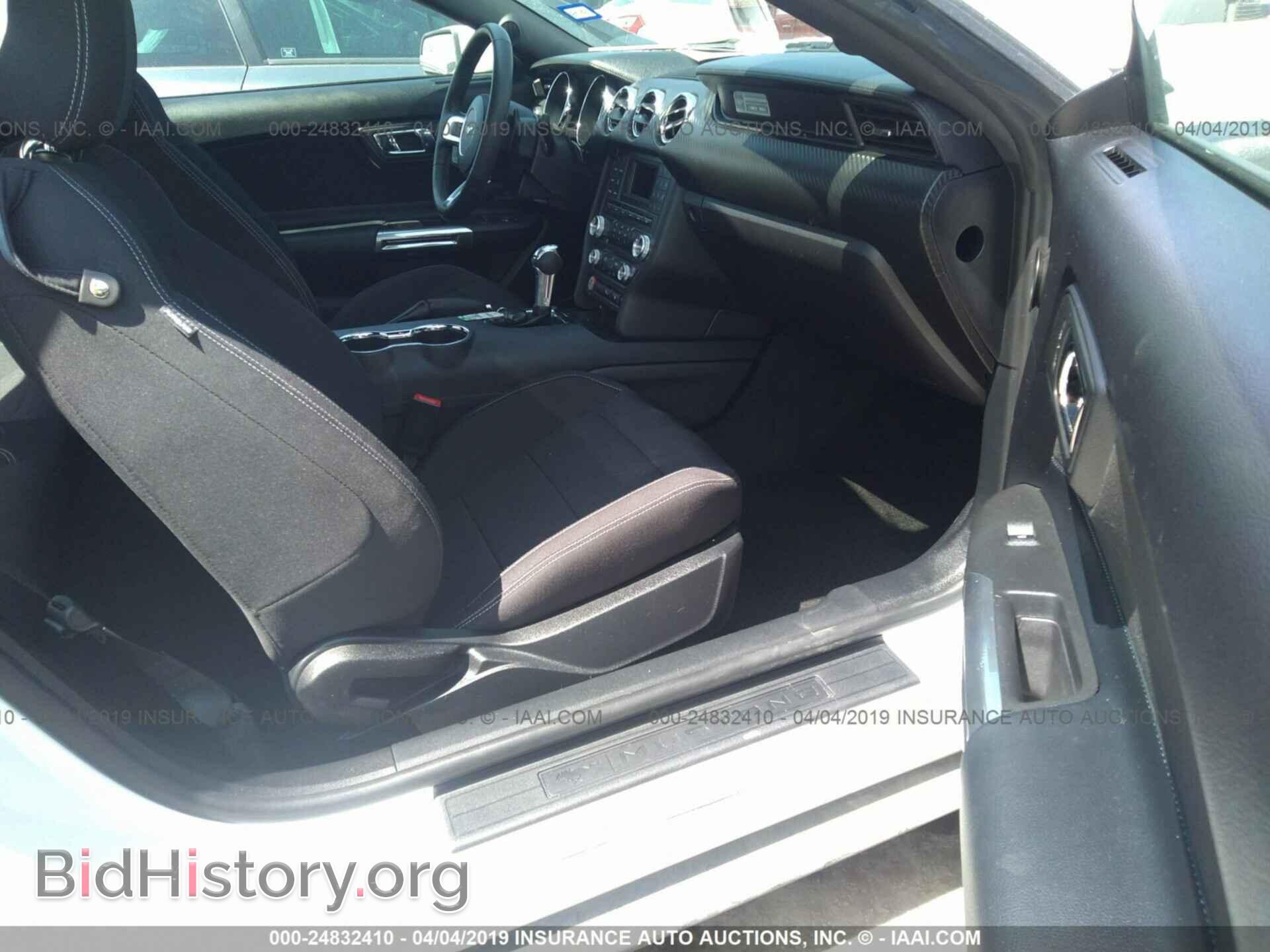 2017 FORD MUSTANG - VIN: 1FA6P8AM6H5351814 - Фото 5
