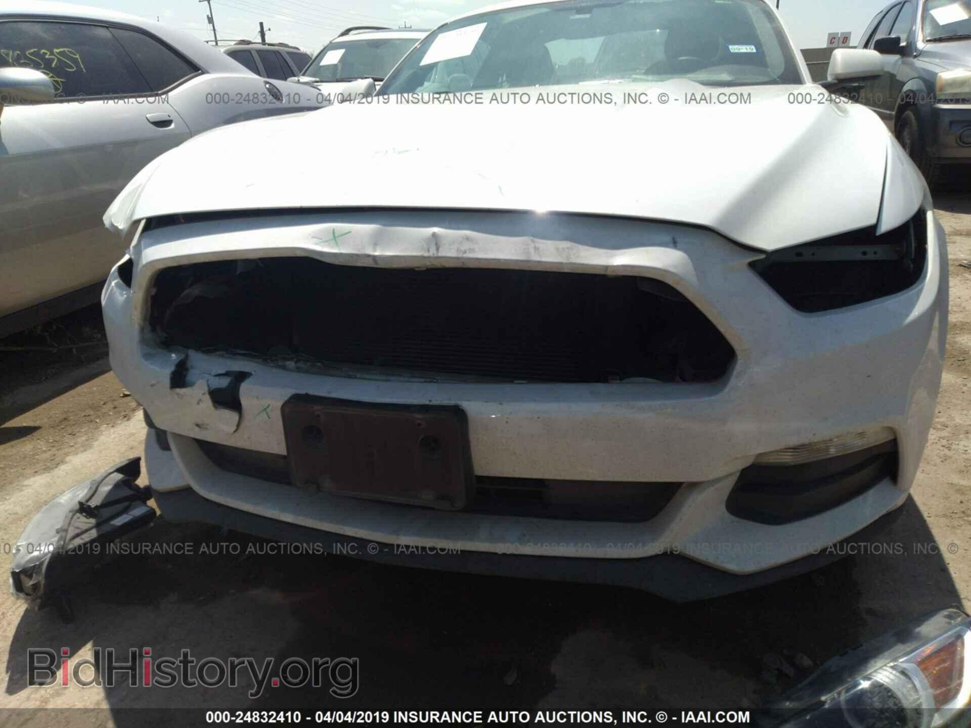 2017 FORD MUSTANG - VIN: 1FA6P8AM6H5351814 - Фото 6