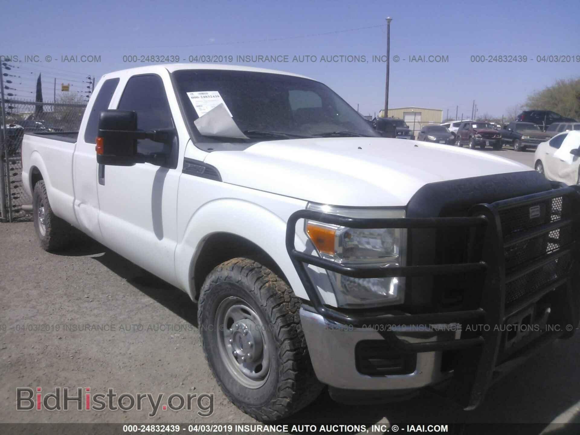 Photo 1FT7X2A6XBEB05191 - FORD F250 2011