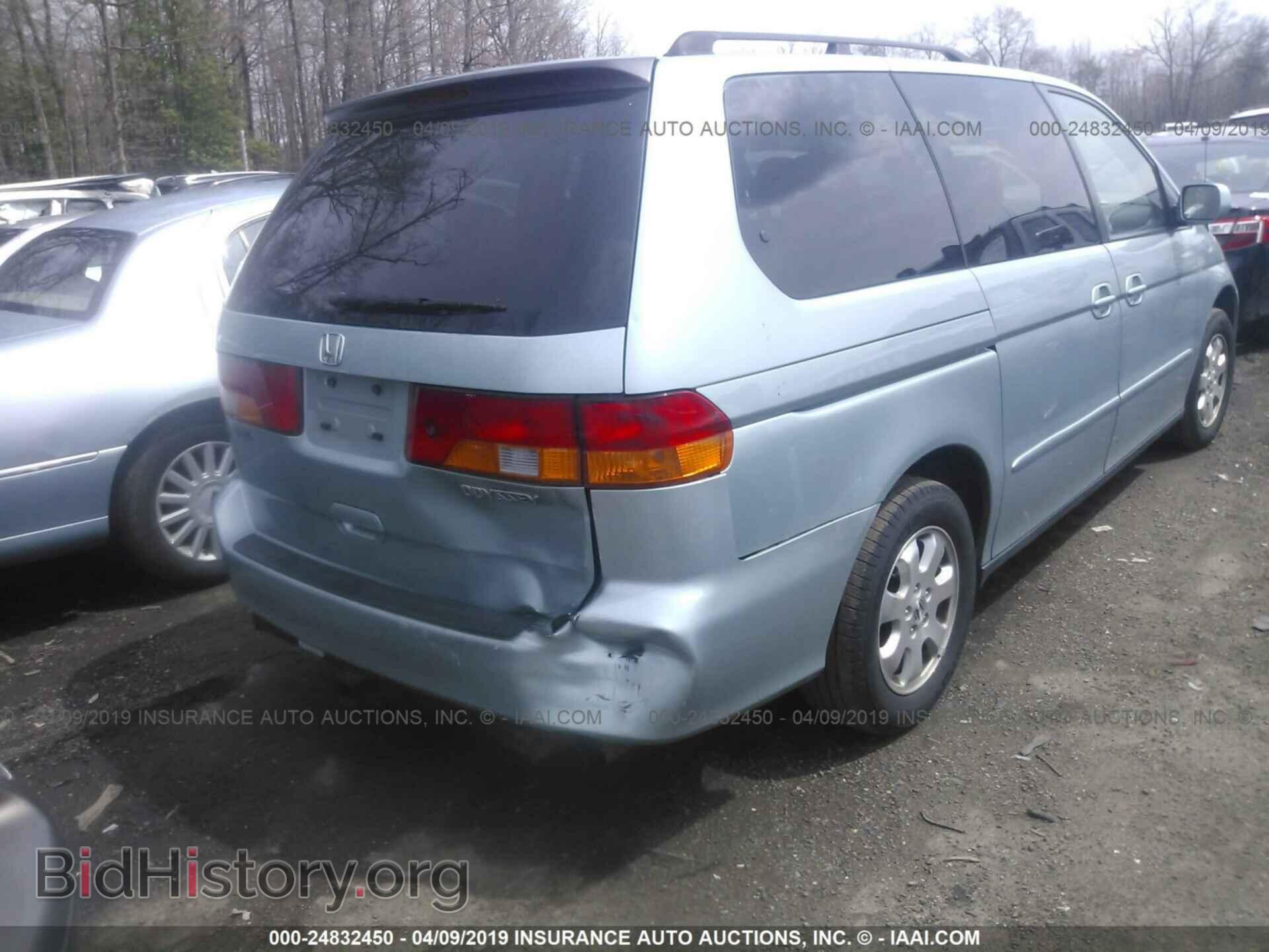 2003 HONDA ODYSSEY - VIN: 5FNRL18603B144134 - Фото 6