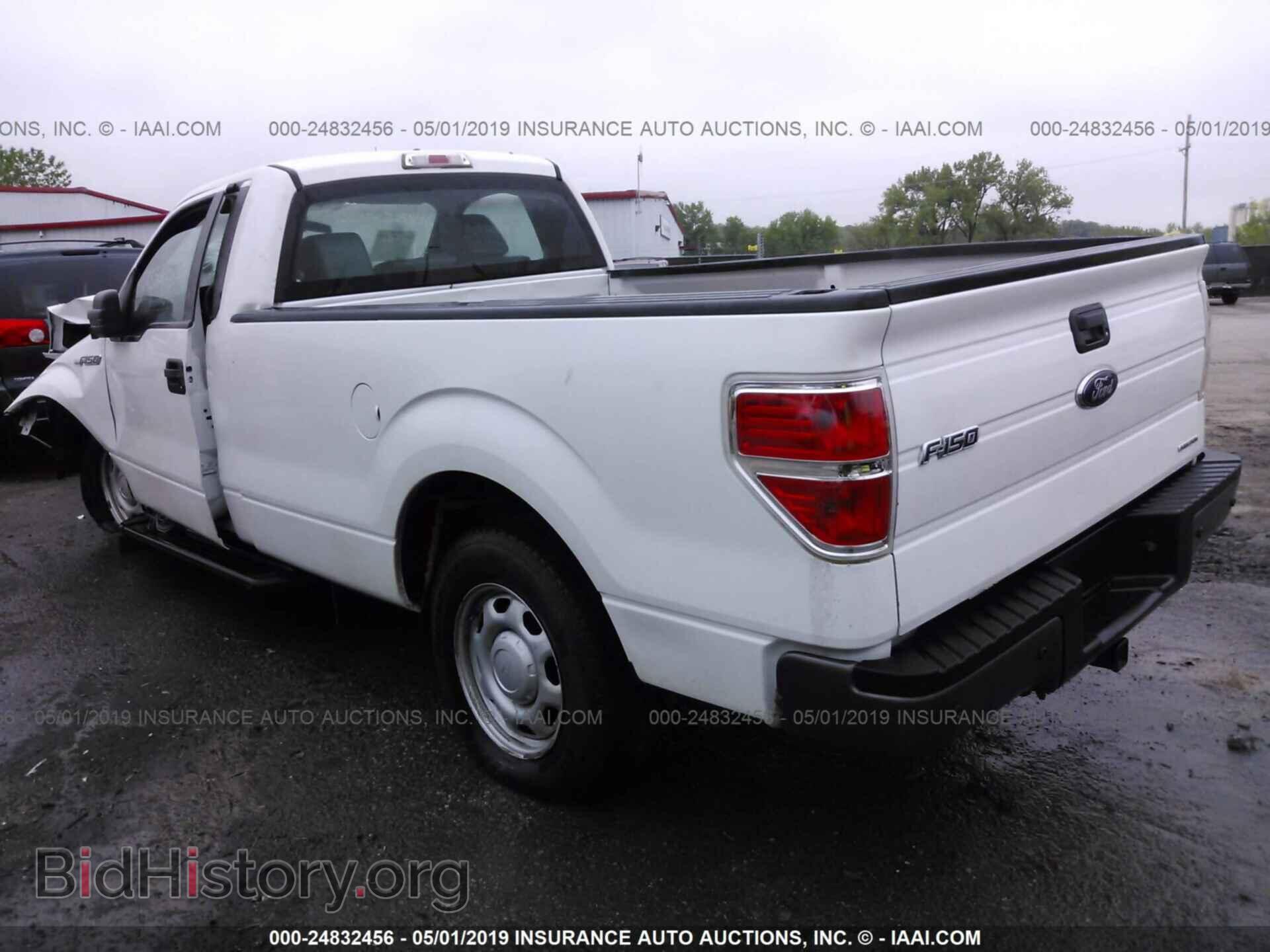 2012 FORD F150 - VIN: 1FTMF1CM0CKD97982 - Фото 3