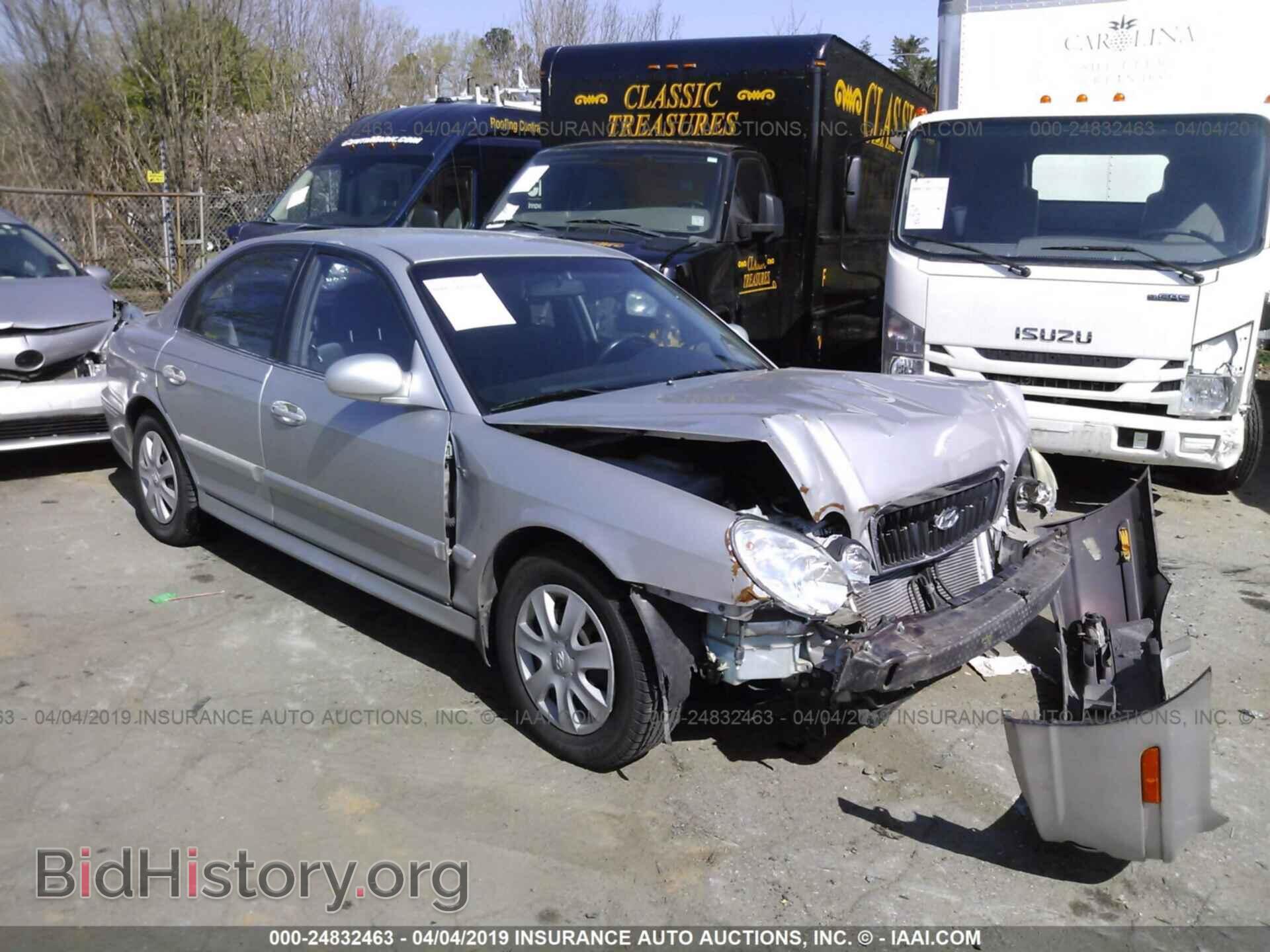 Photo KMHWF25S45A162189 - HYUNDAI SONATA 2005