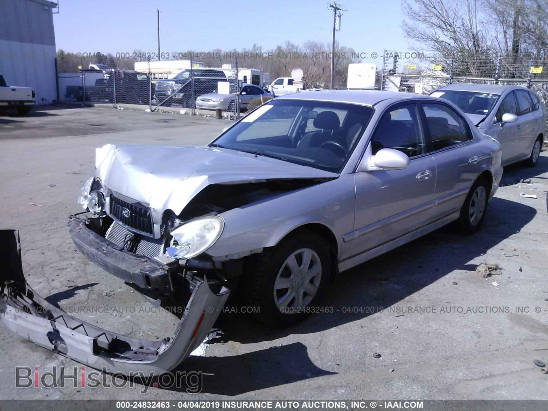 2005 HYUNDAI SONATA - VIN: KMHWF25S45A162189 - Фото 2