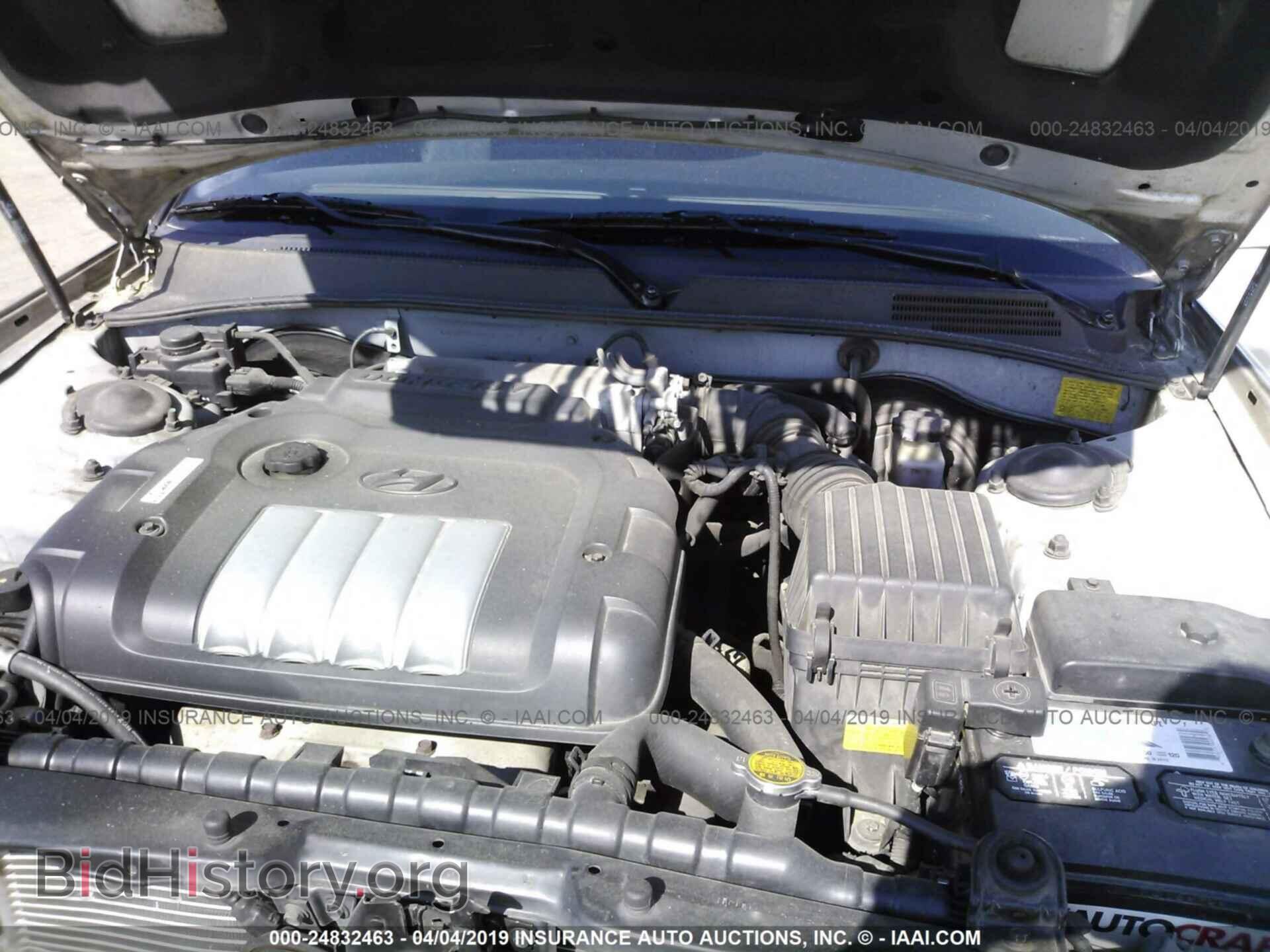 2005 HYUNDAI SONATA - VIN: KMHWF25S45A162189 - Фото 10