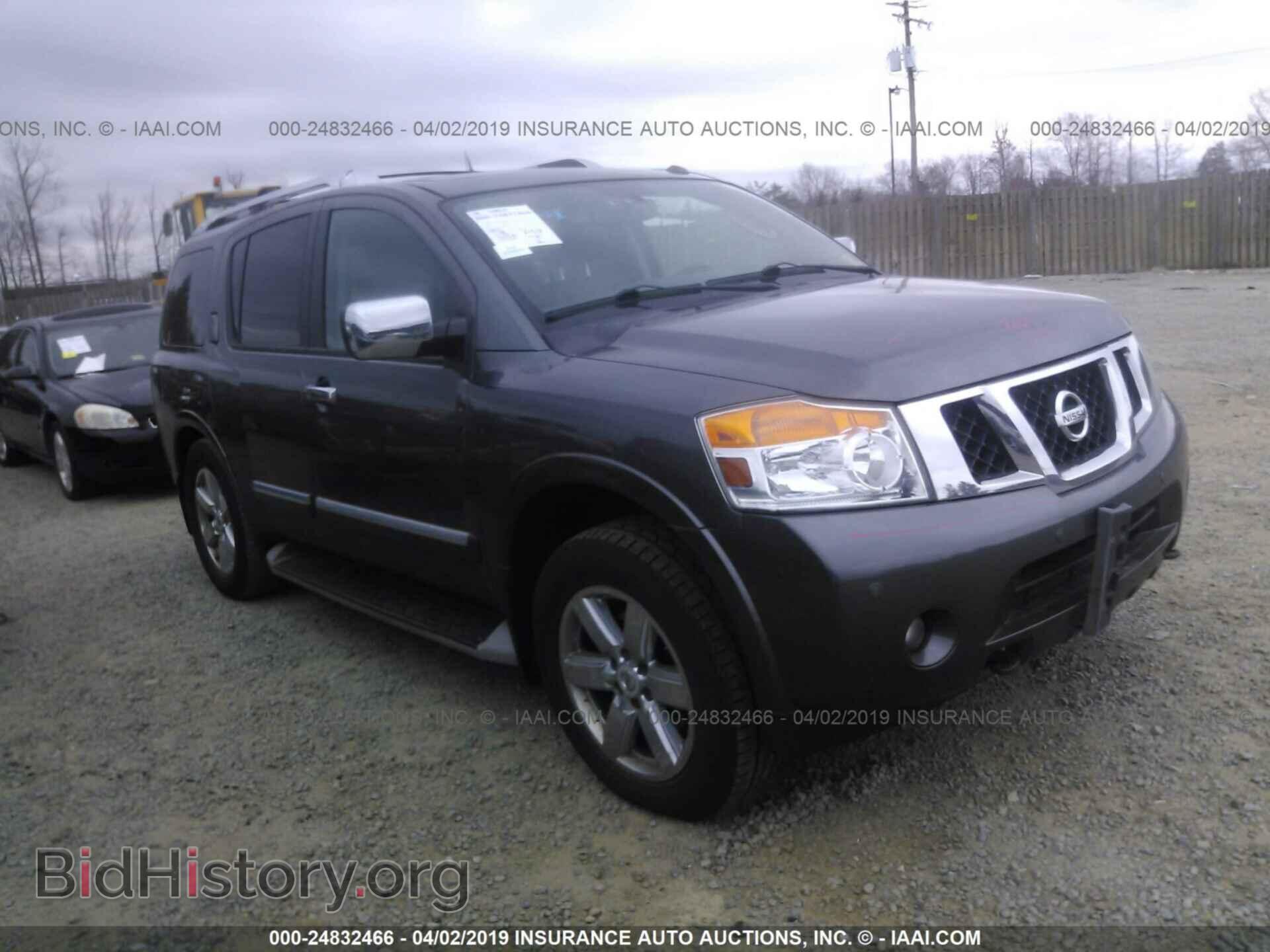 Фотография 5N1AA0NC7CN600795 - NISSAN ARMADA 2012