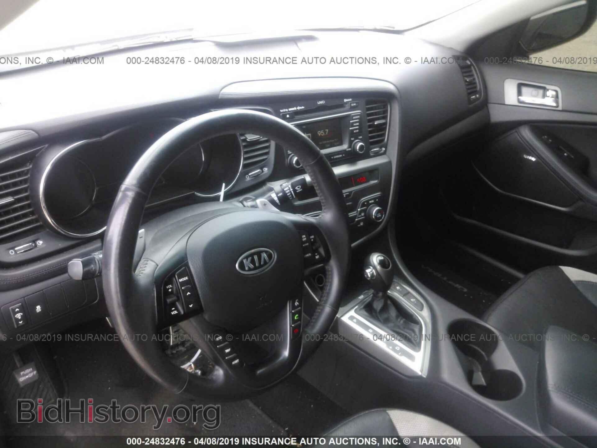 2012 KIA OPTIMA - VIN: 5XXGR4A60CG060863 - Фото 5