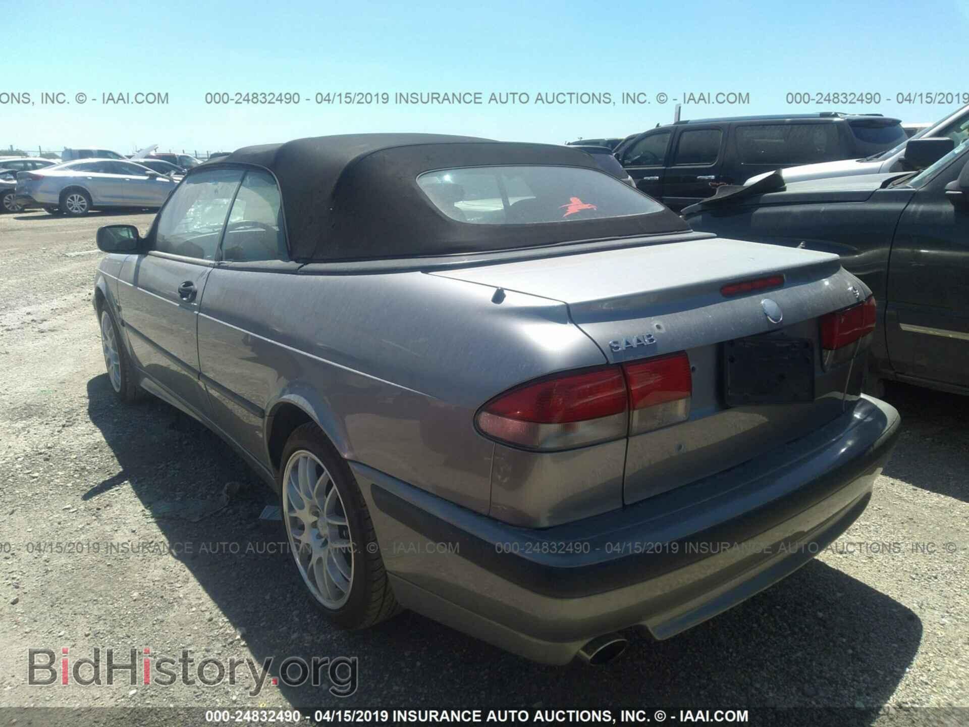 2003 SAAB 9-3 - VIN: YS3DF78K137014847 - Photo 3