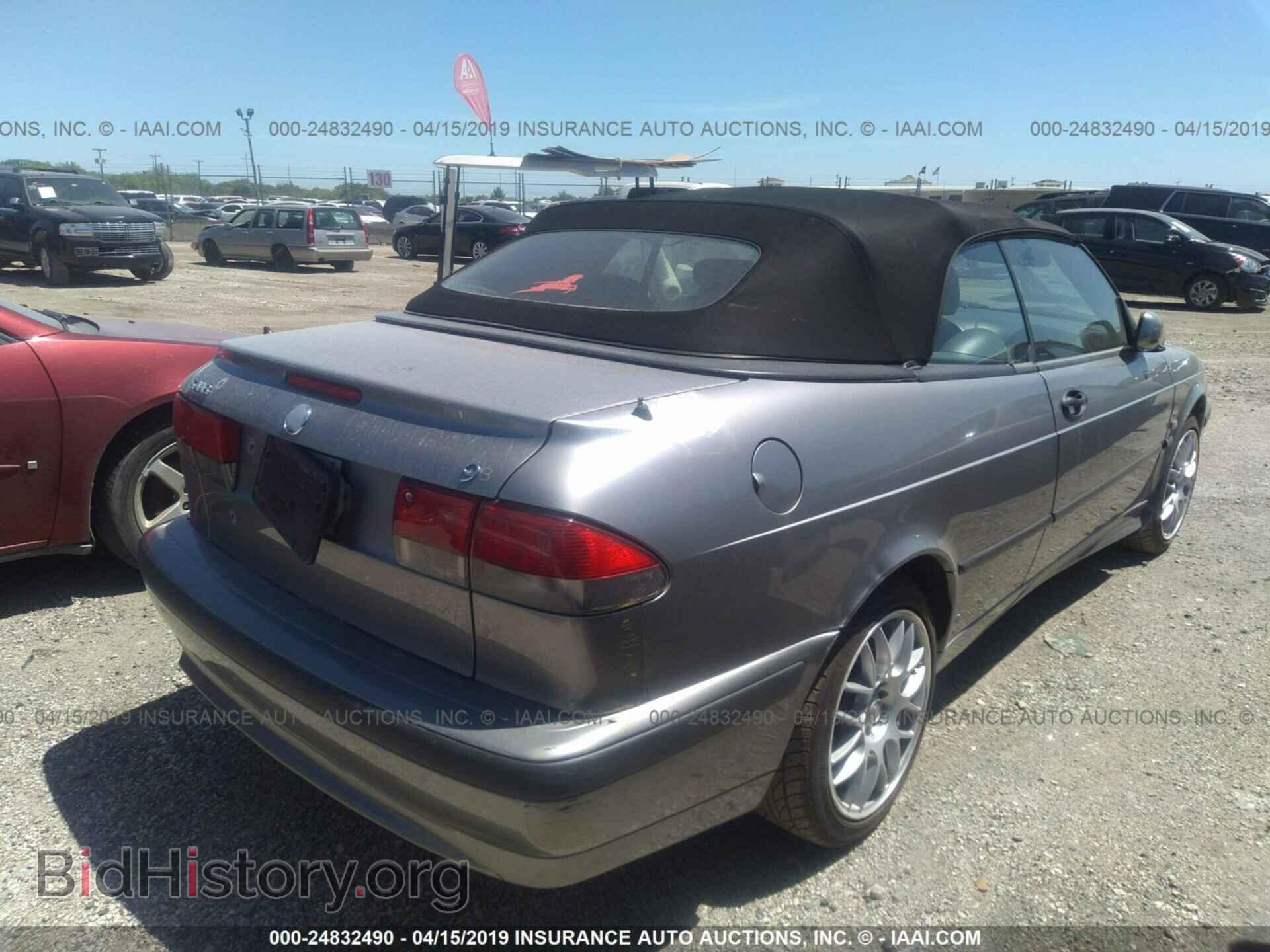 2003 SAAB 9-3 - VIN: YS3DF78K137014847 - Photo 4