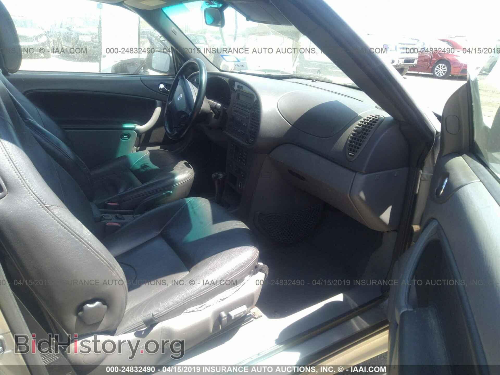 2003 SAAB 9-3 - VIN: YS3DF78K137014847 - Photo 5