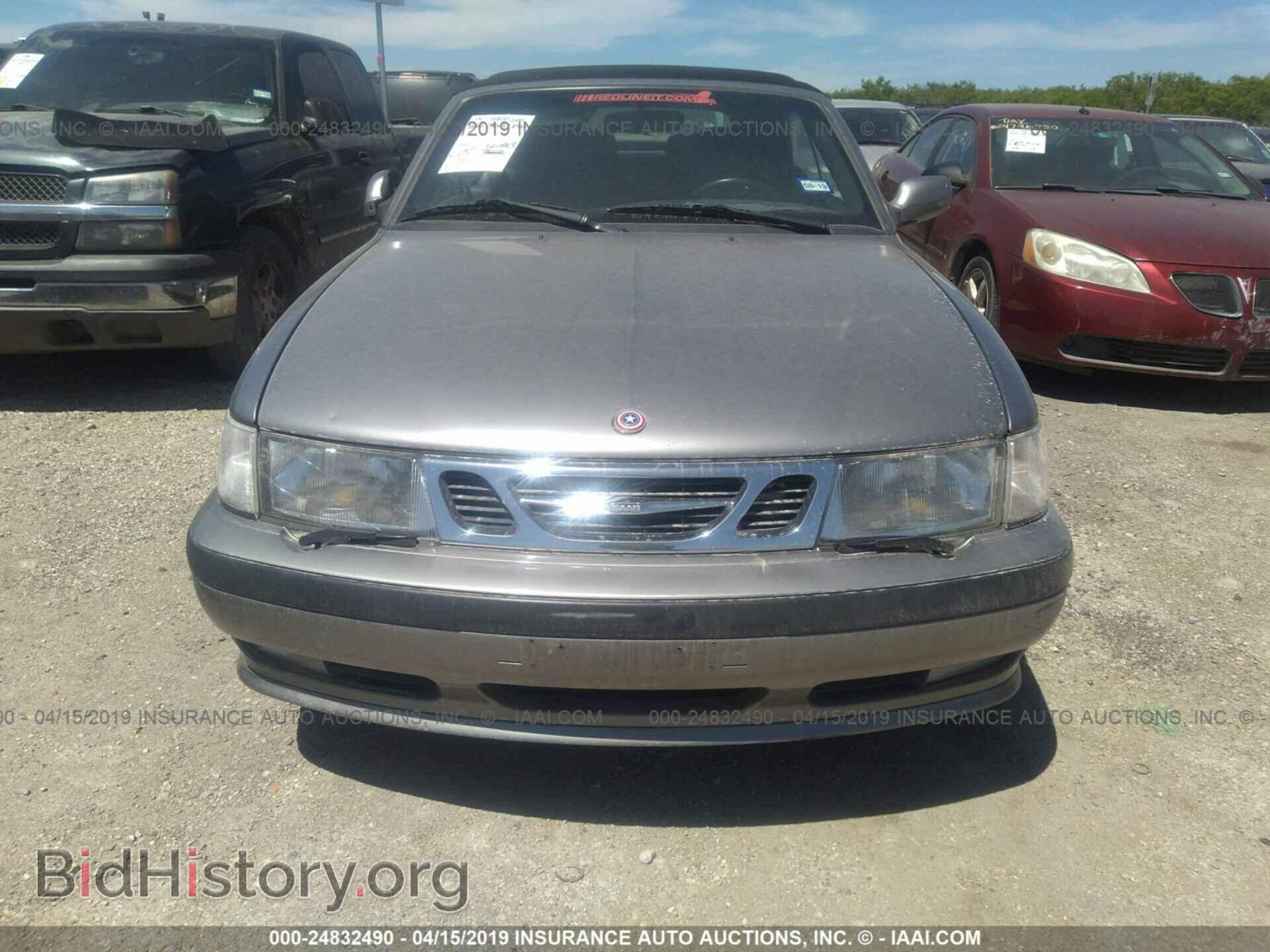 2003 SAAB 9-3 - VIN: YS3DF78K137014847 - Photo 6