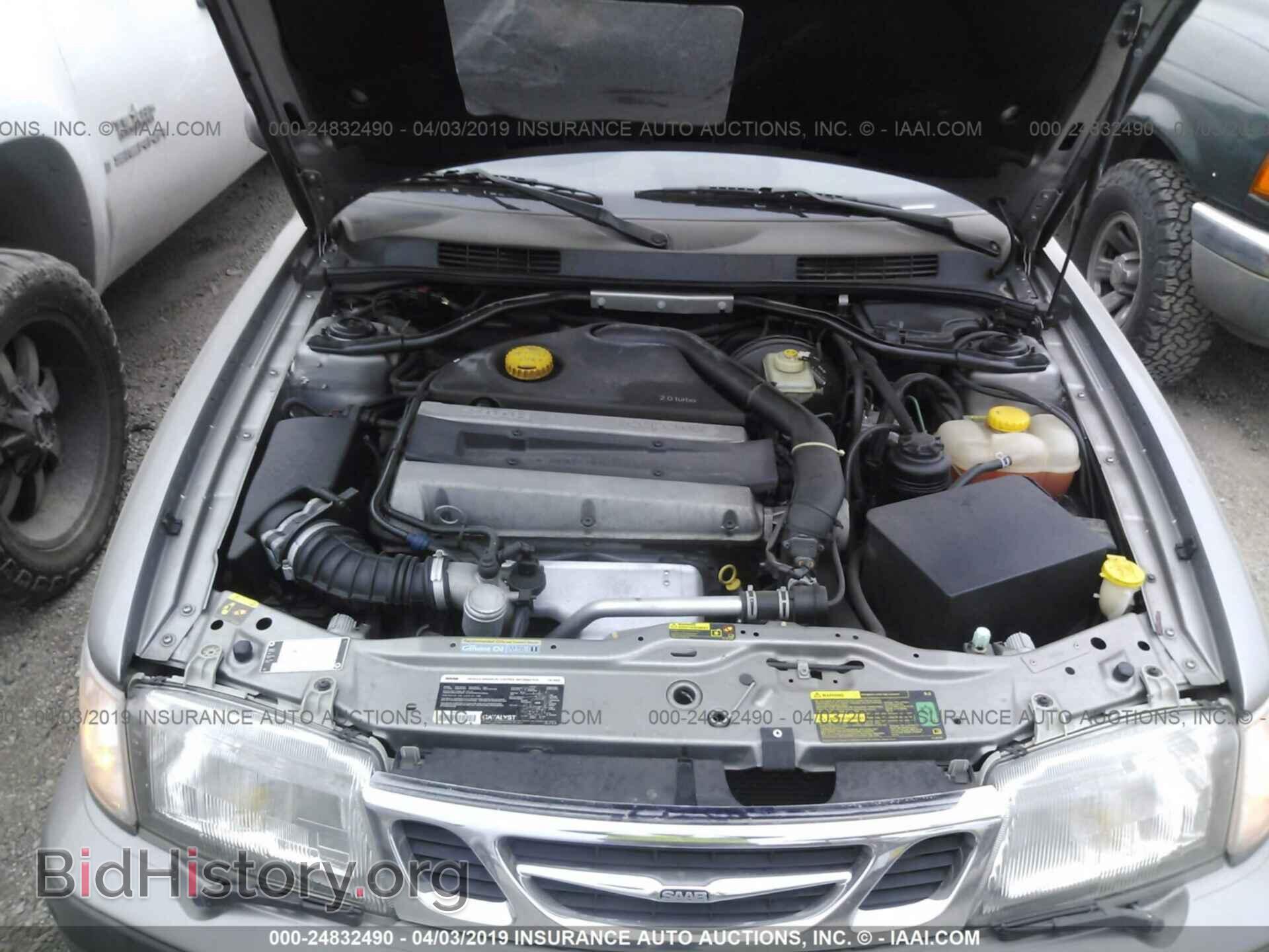 2003 SAAB 9-3 - VIN: YS3DF78K137014847 - Photo 10